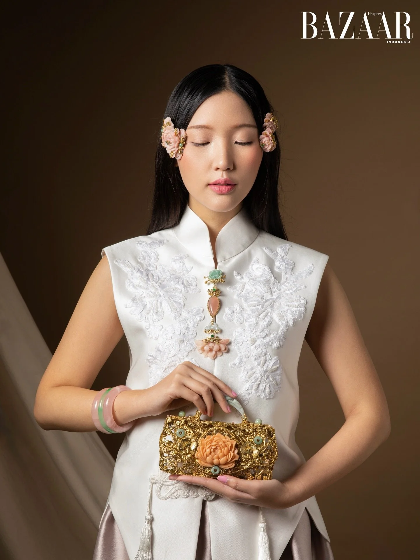 As the lanterns dim on Cap Go Meh,
the final night of the Lunar season,
the celebration comes to its close &mdash;
but not its spirit.

Tradition lives on in heirloom pieces,
in jade carved by hand,
in clothing crafted with precision,
in gold shaped 