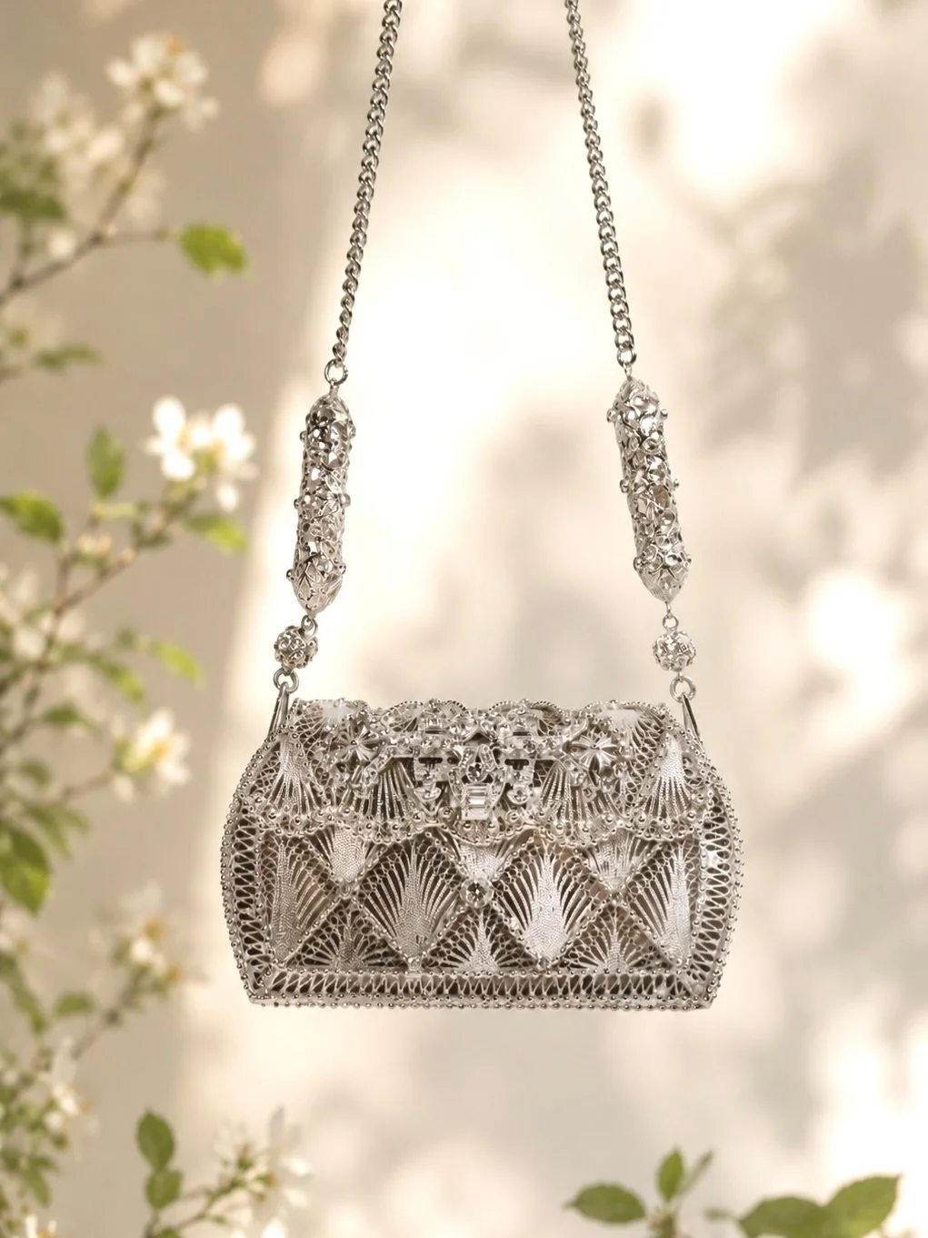 Like carrying poetry in your hands. 

Softly intricate, endlessly timeless.

Crafted in details meant to be admired from every angle.

#epajewel