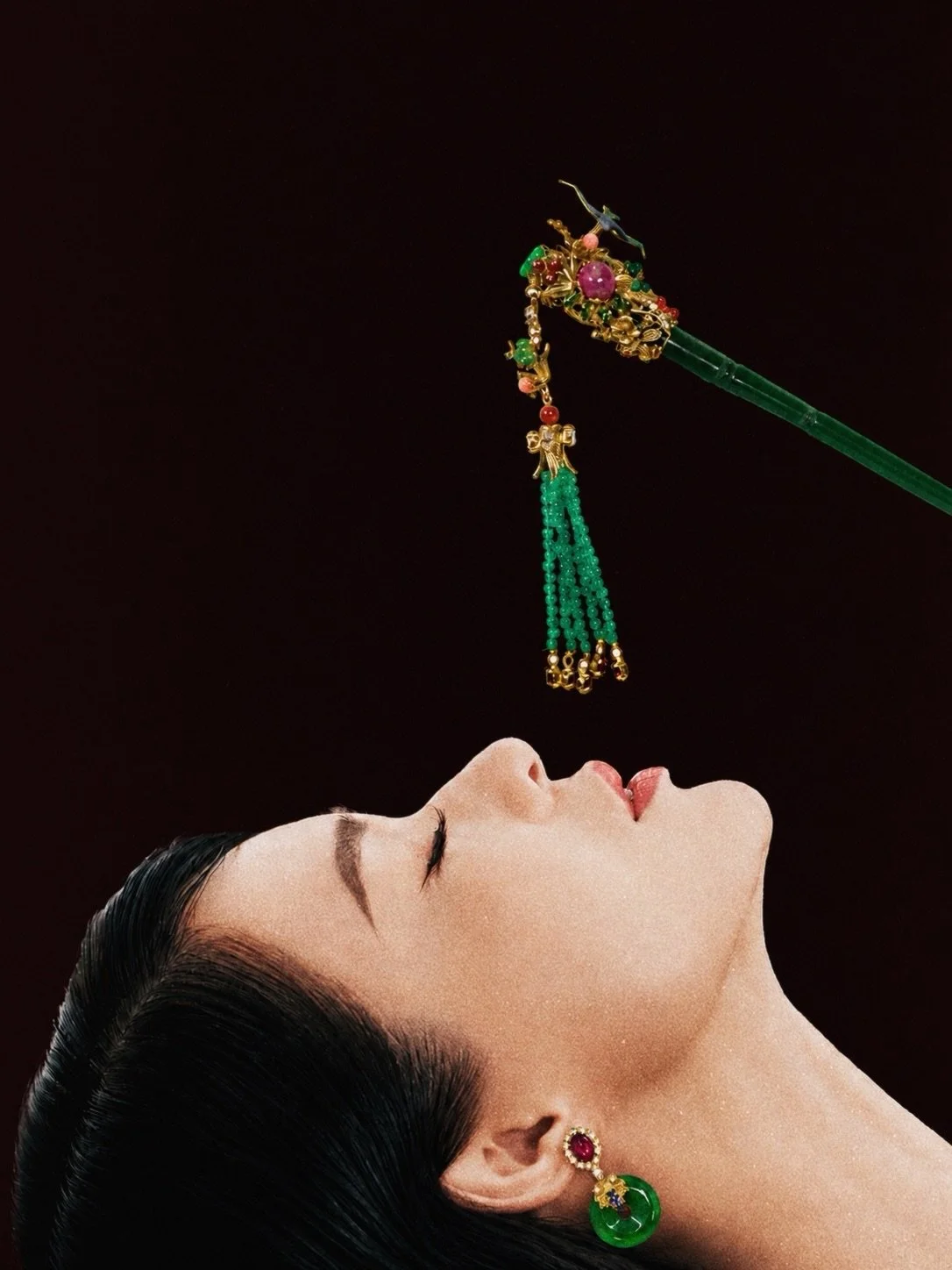 A symbol of prosperity, harmony, and enduring blessings, green jade has long been treasured in Chinese celebrations. 

A timeless choice for your Sangjit, tea ceremonies, and cherished memories to come. 

#epajewel