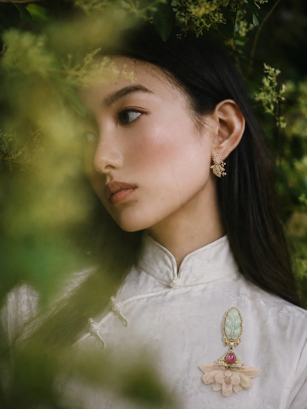 One of a kind.

Like flowers in bloom, no two are ever quite the same. 
Just as each jade stone carries its own character, color, and story &mdash; so too does every piece we create. 

#epajewel