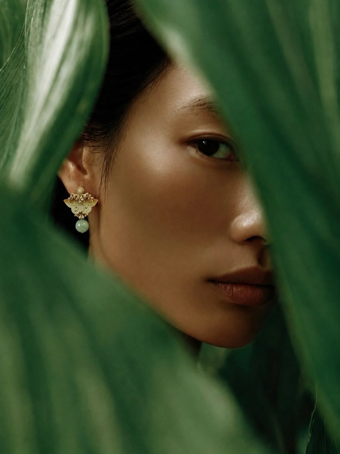 A delicate composition of jade and nature, inspired by the quiet poetry of a garden in bloom.

Featuring our limited edition Honey Yellow &amp; Icy Green Jadeite Butterfly Earrings. 

#epajewel