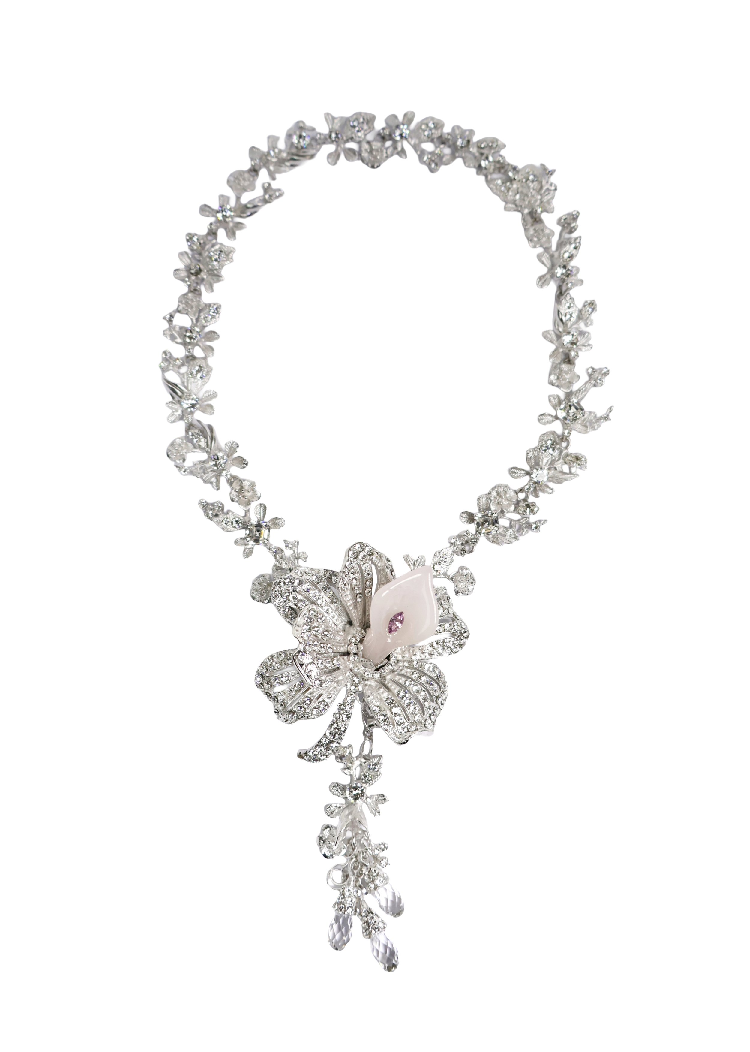 GARDENIA LE FLEUR NECKLACE