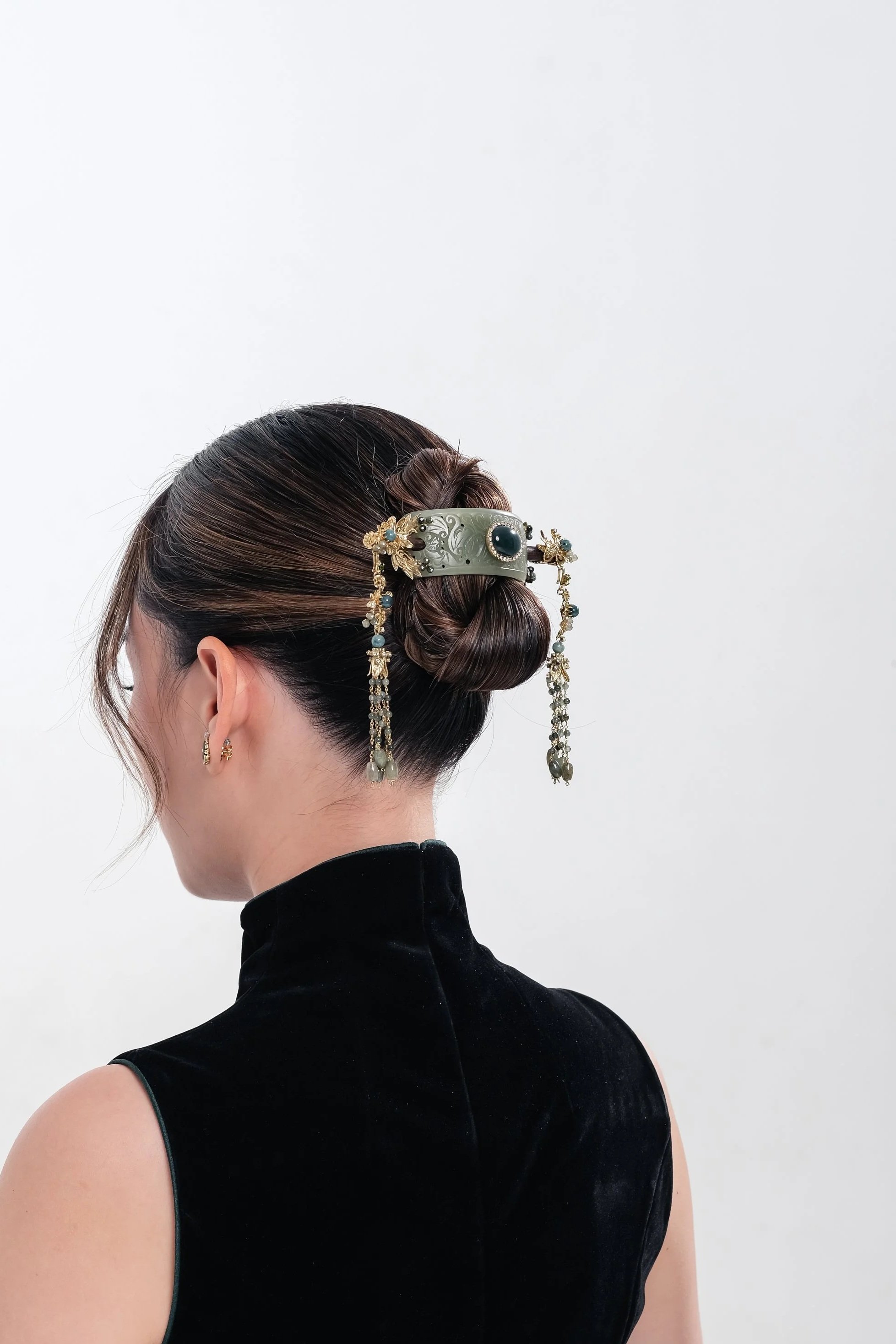 Jade Hairpiece