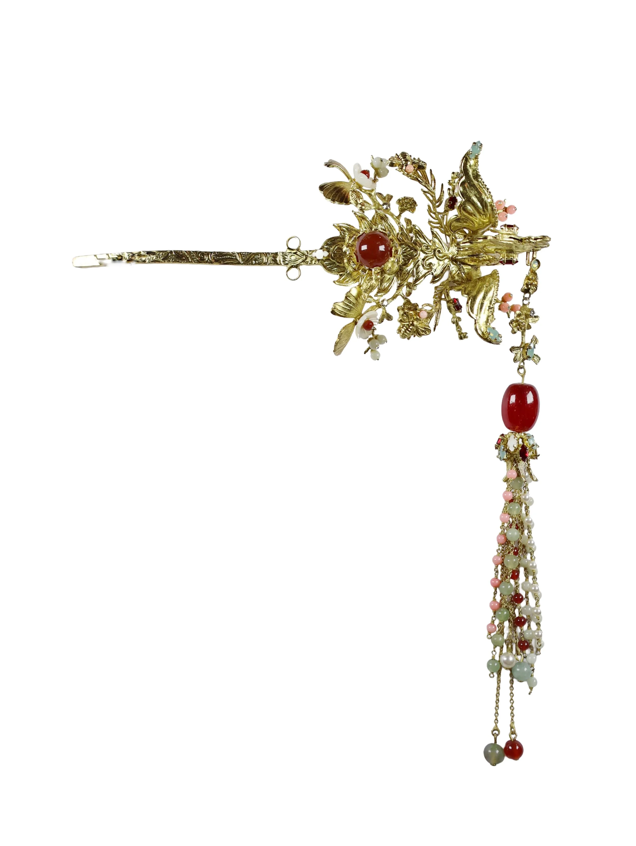 Hairpiece On Gold
