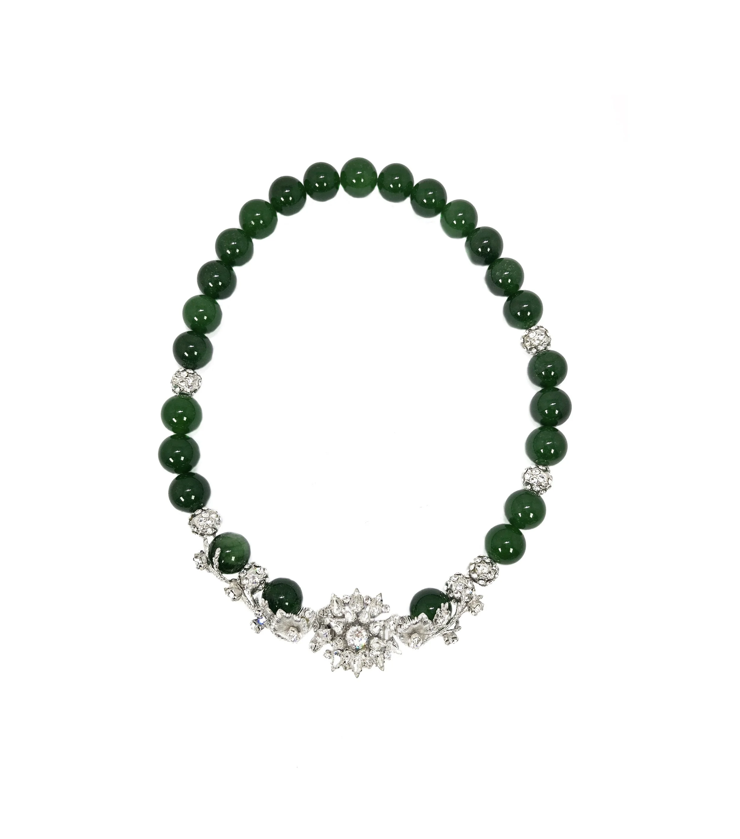 Green Jade Necklace