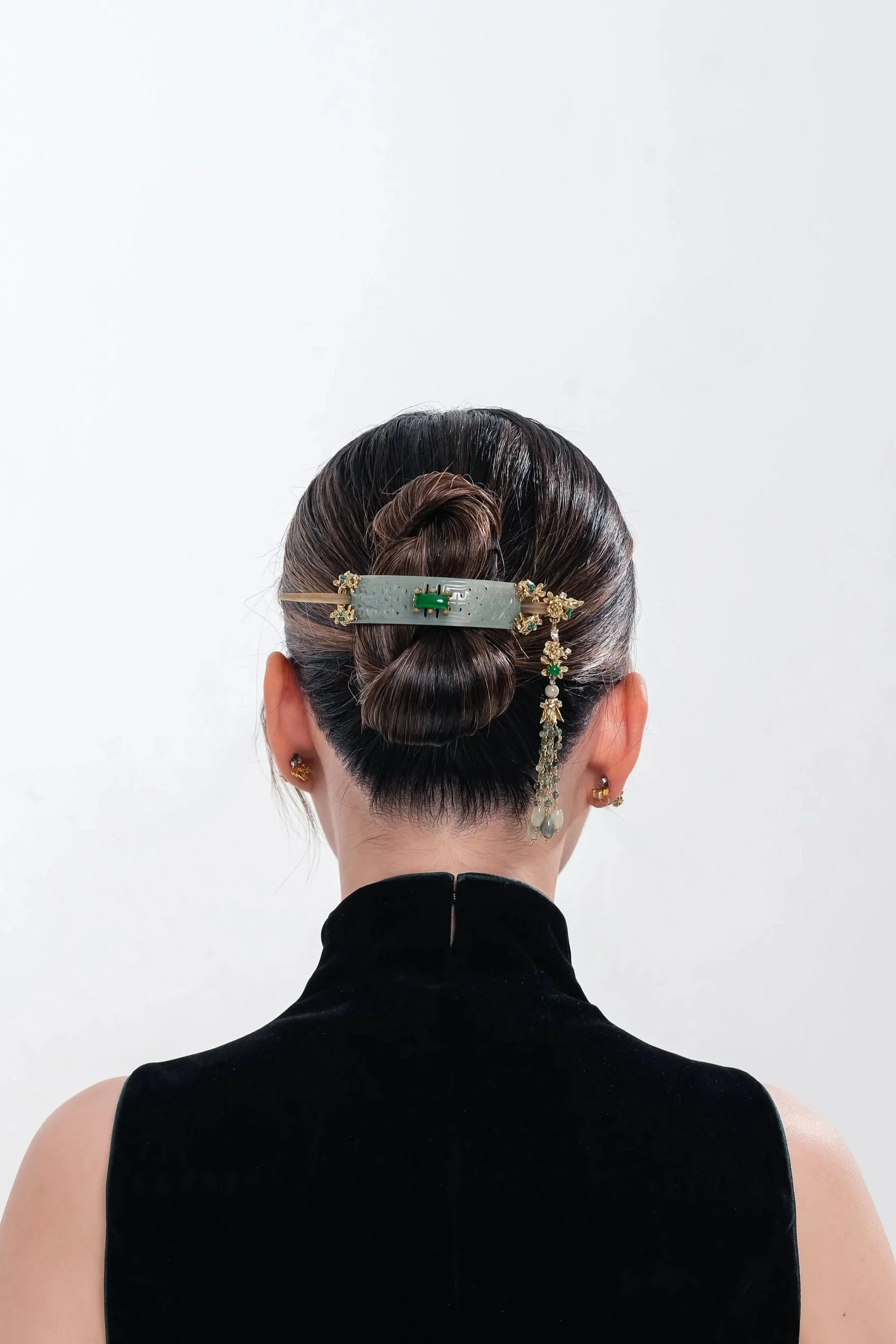 Jadeite Hairpiece