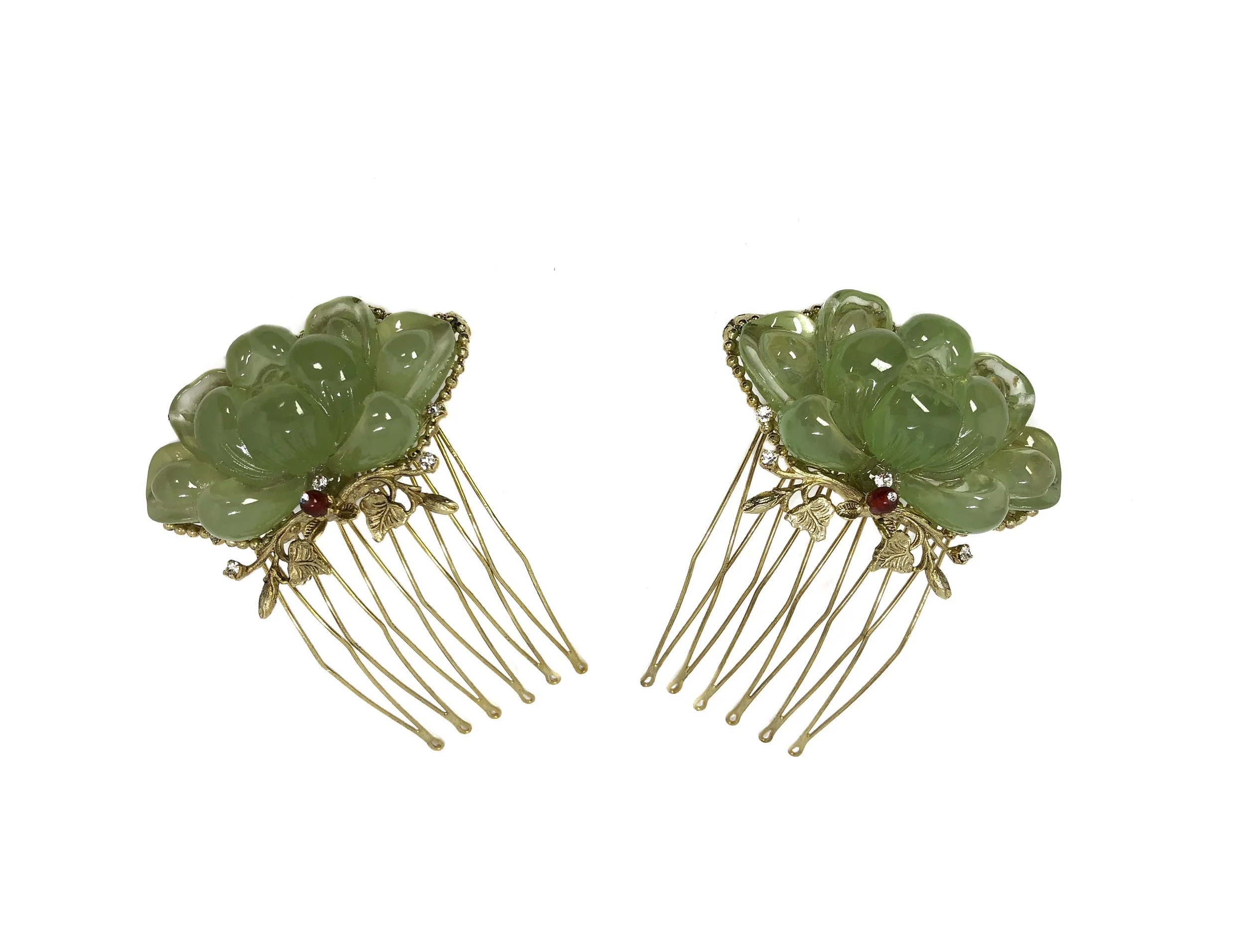 Hairpiece Jade