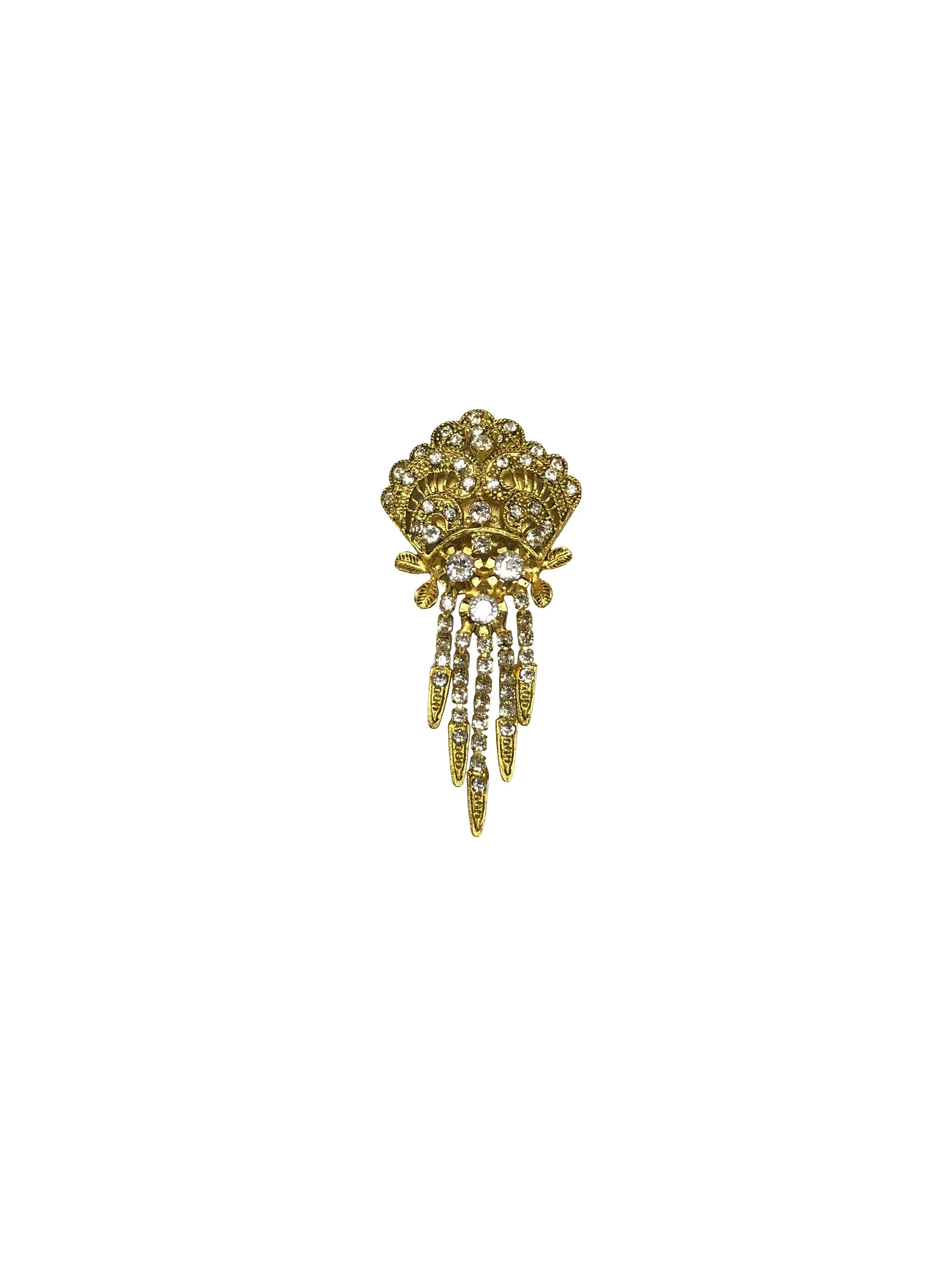 Brooch On Gold
