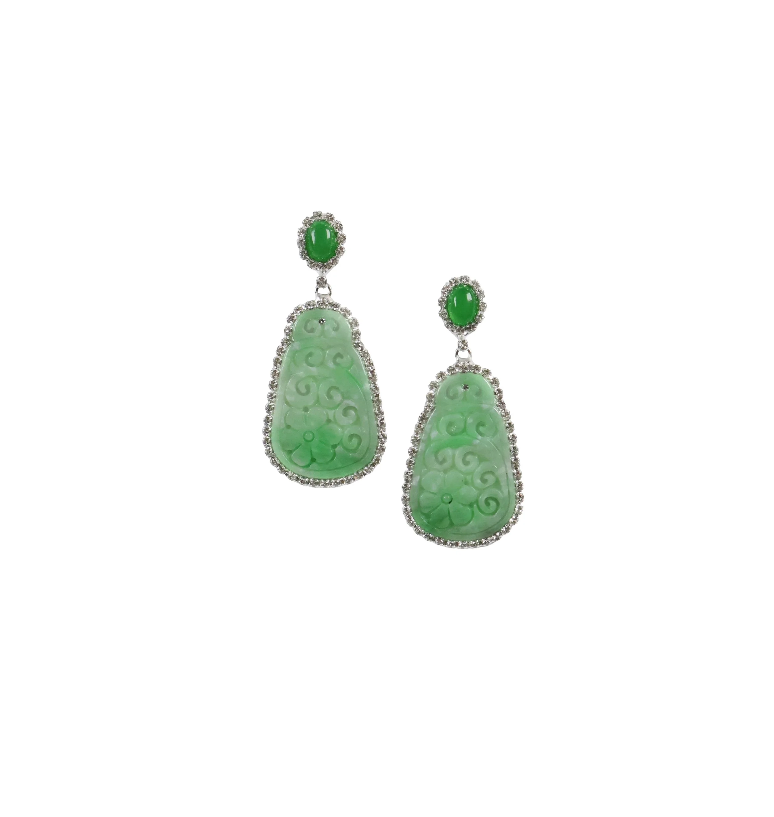 Jadeite Earrings
