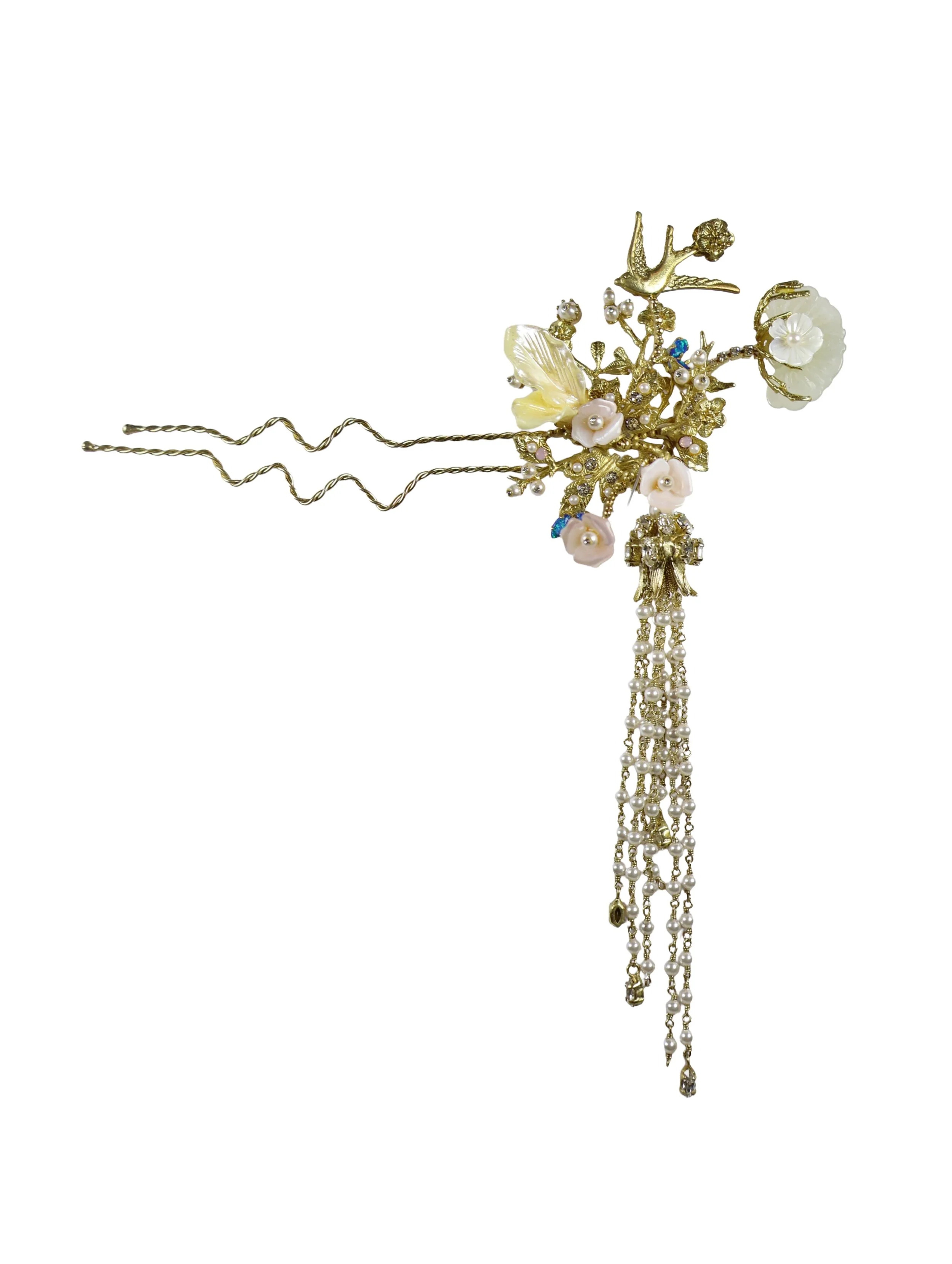 Hairpiece On Gold