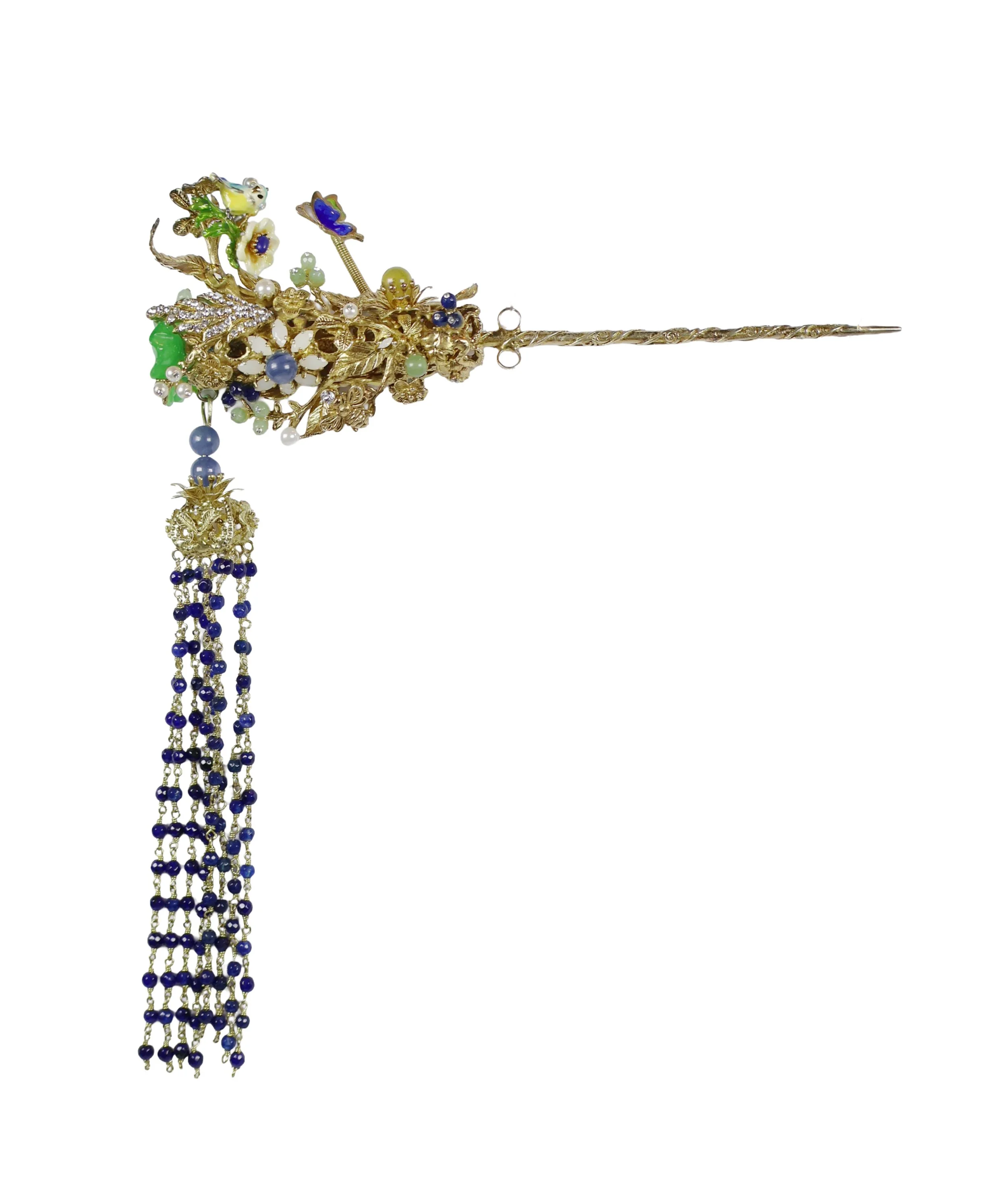 Hairpiece On Gold