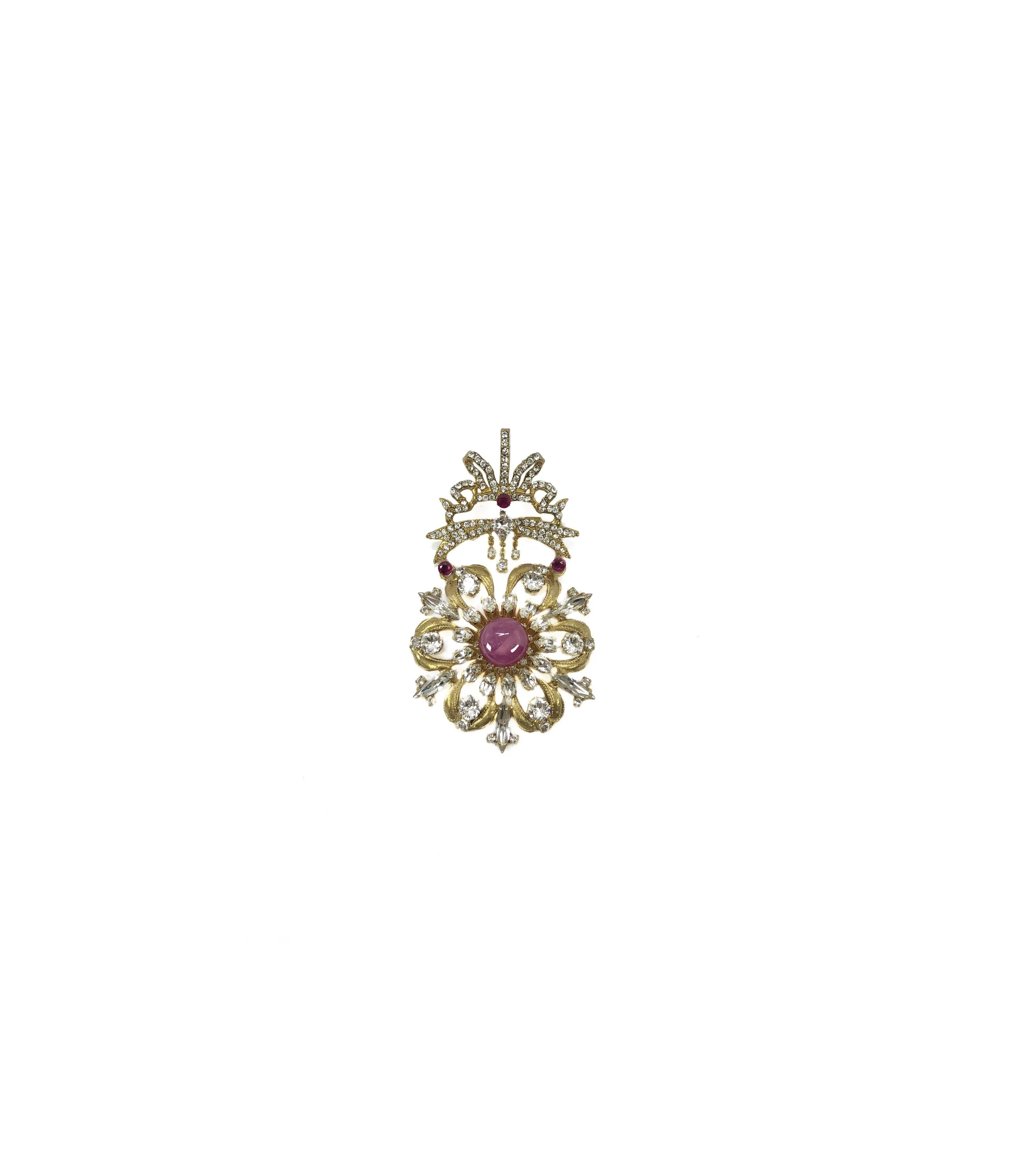 RUBY BROOCH