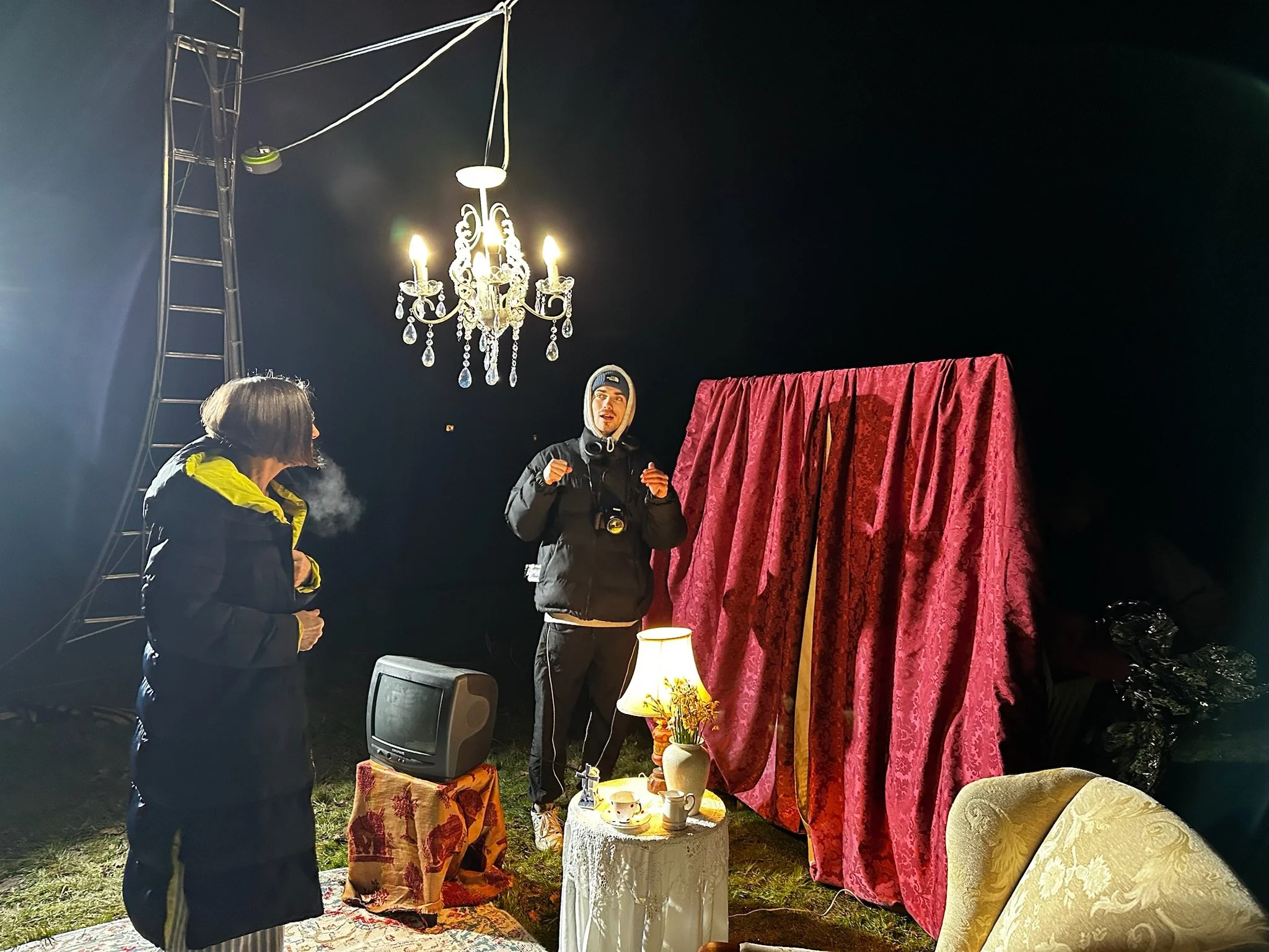 Max Davies Behind the Scenes of The Cost Of Living (Fashion Film)