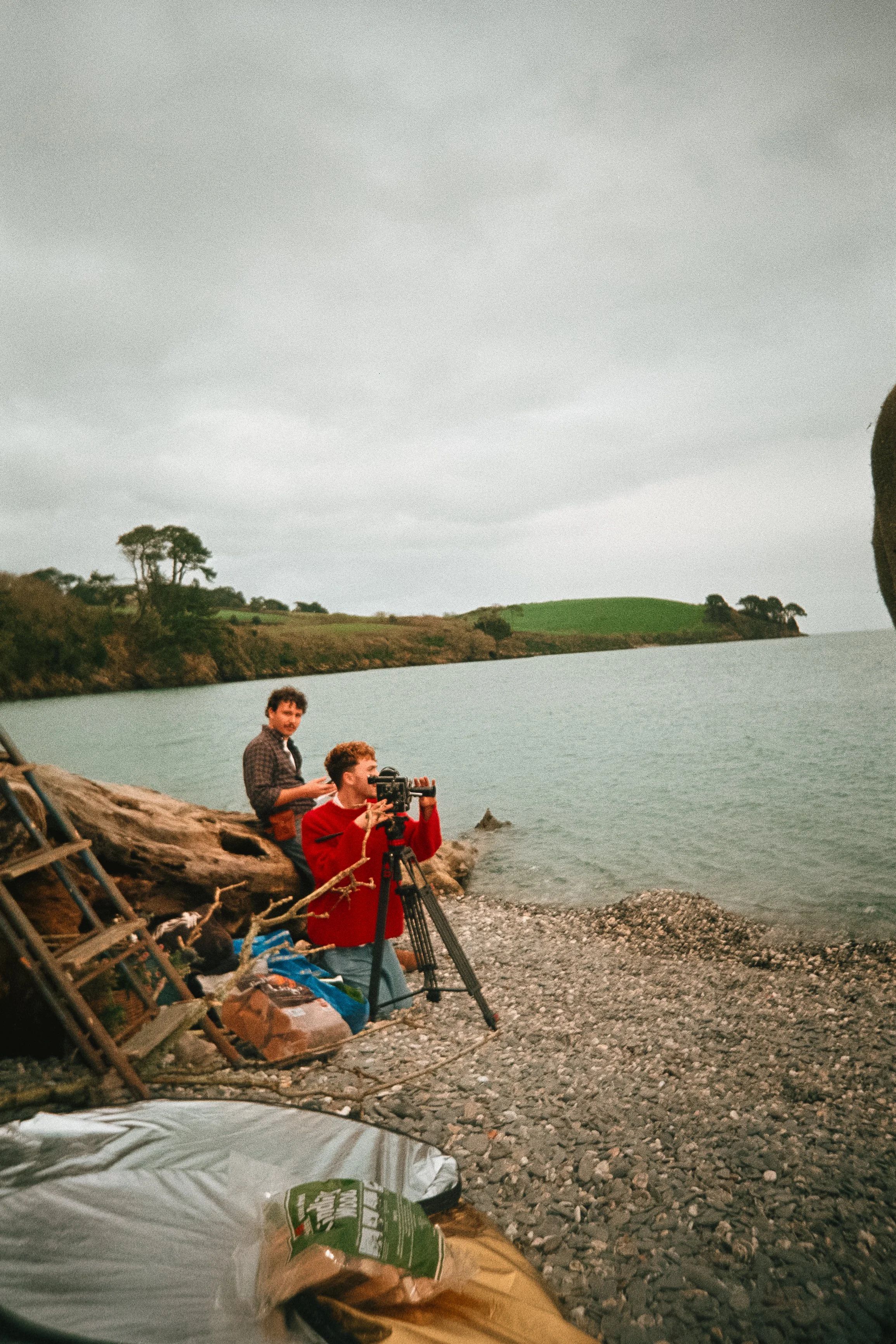Behind the Scenes of 'Out West' ad
