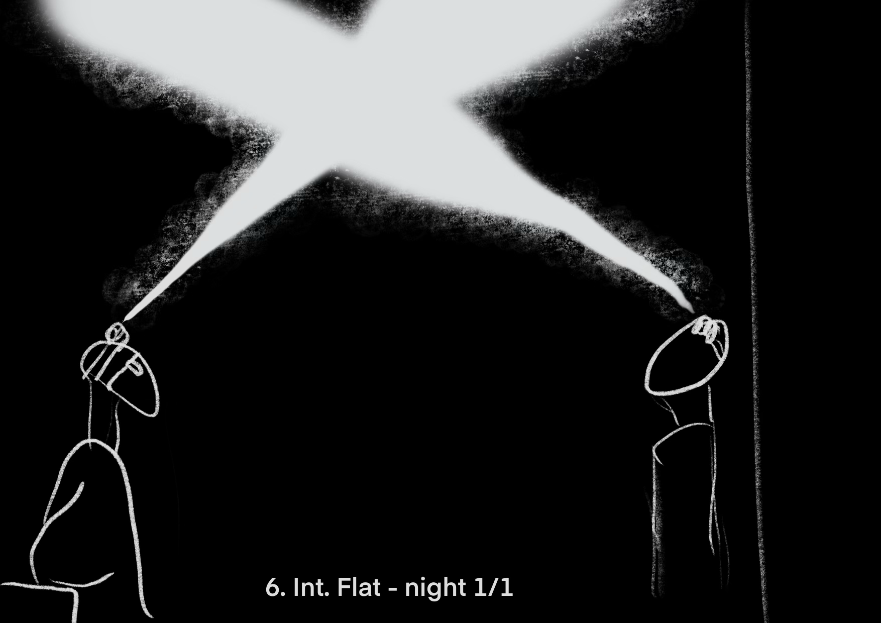 Storyboards for Night Lights 2022