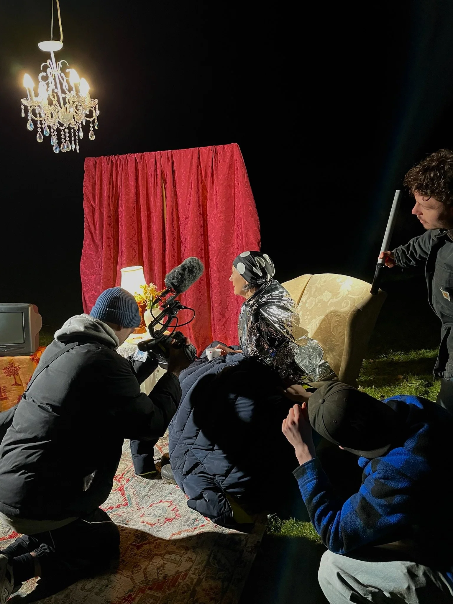 Behind the Scenes of The Cost Of Living (Fashion Film)