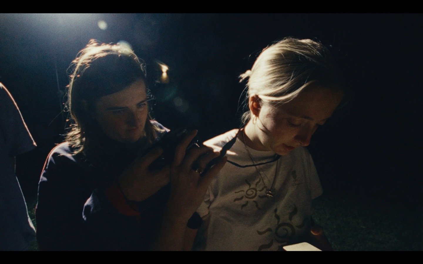 On set of Looking Dead video 2021