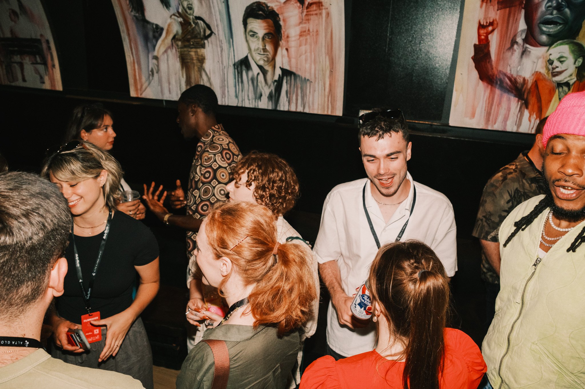 Max Davies at Hollyshorts Film Festival 2024