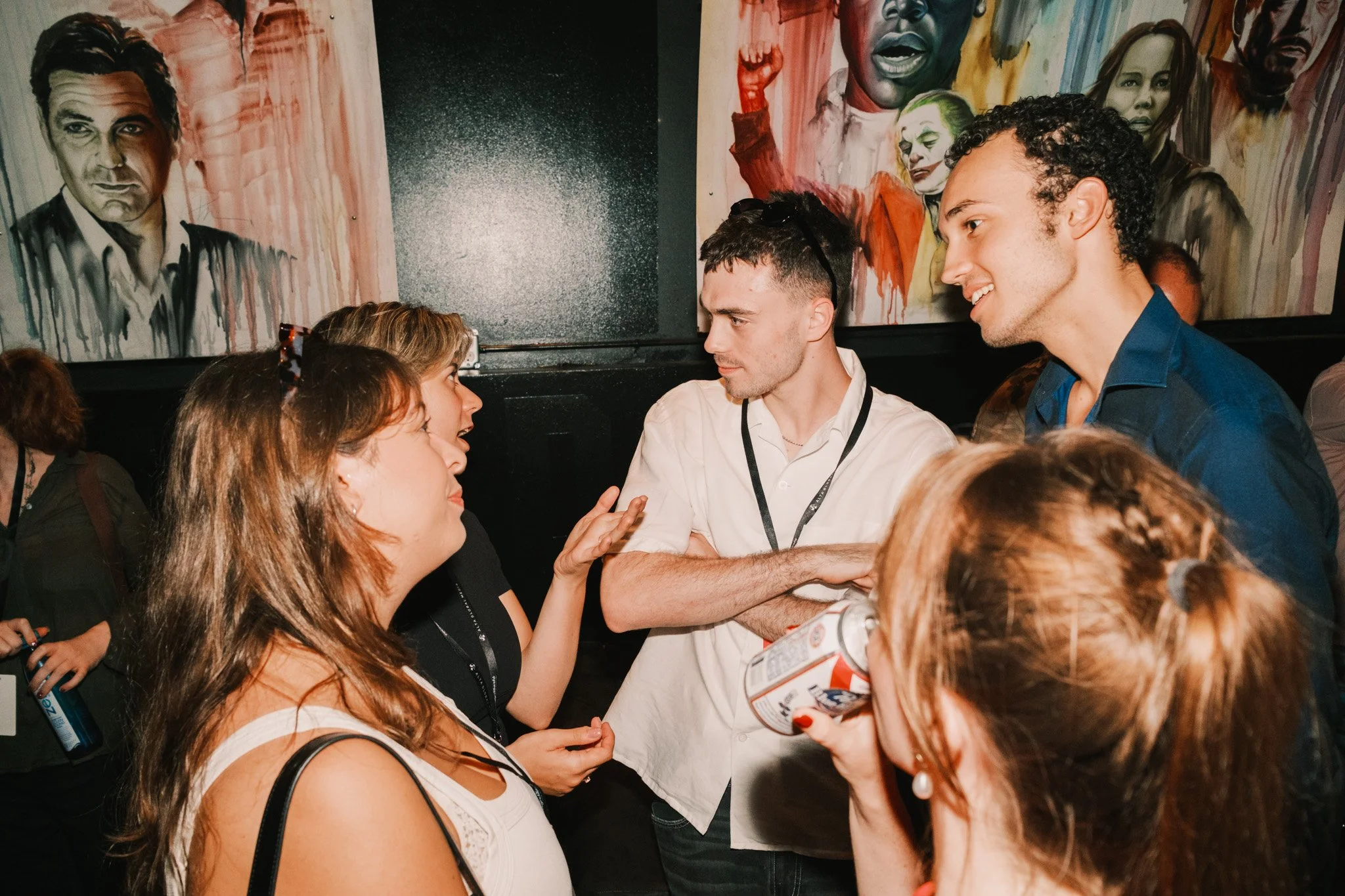 Max Davies at Hollyshorts Film Festival 2024