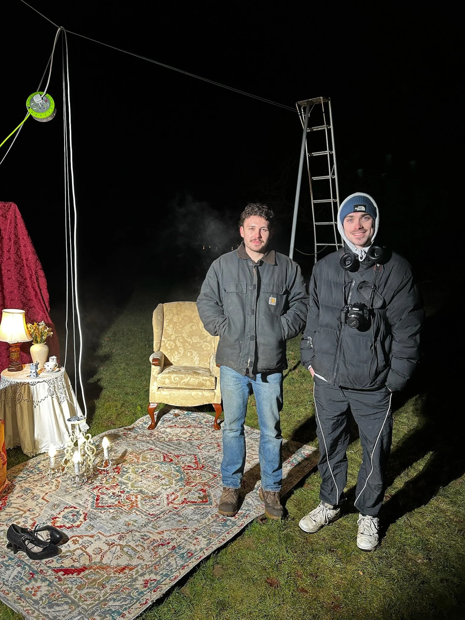 Max Davies and Toby Mallender  Behind the Scenes of The Cost Of Living (Fashion Film)