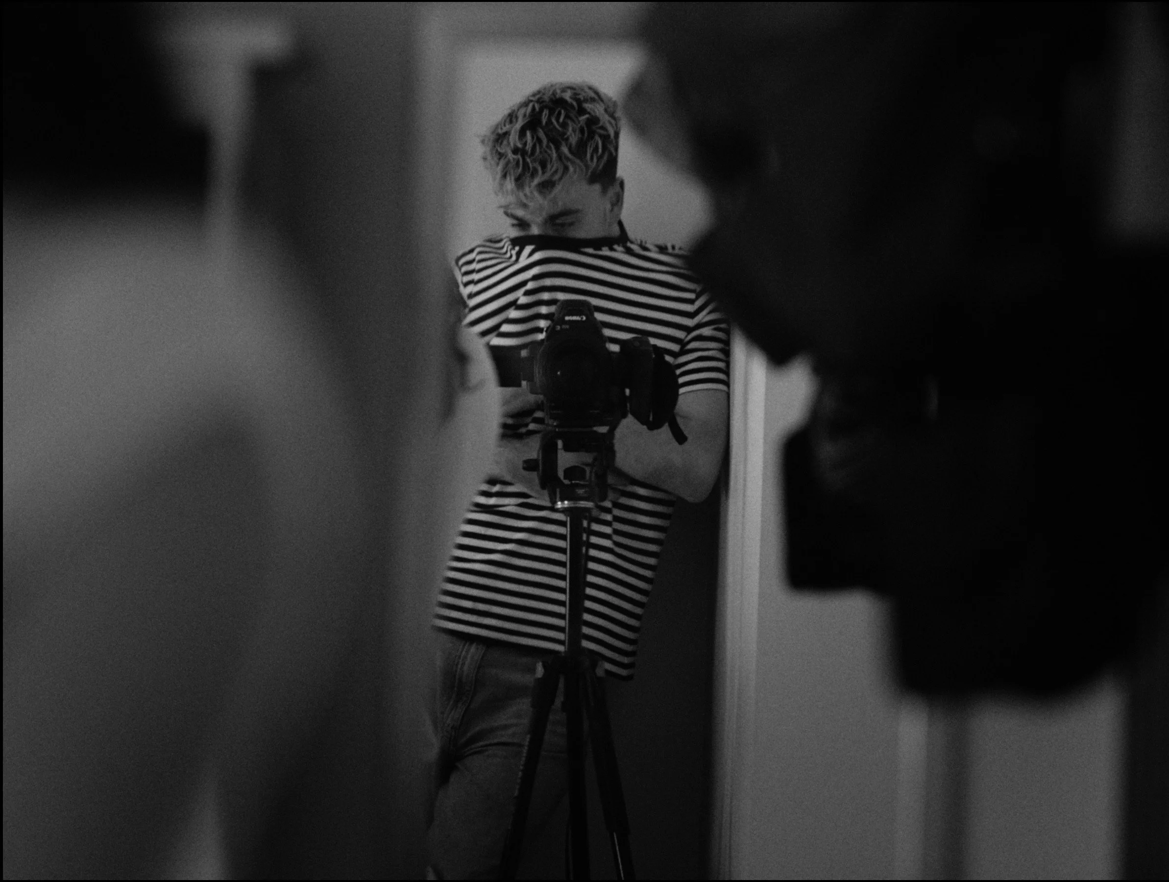 Behind the scenes of i could see the smallest things 2024