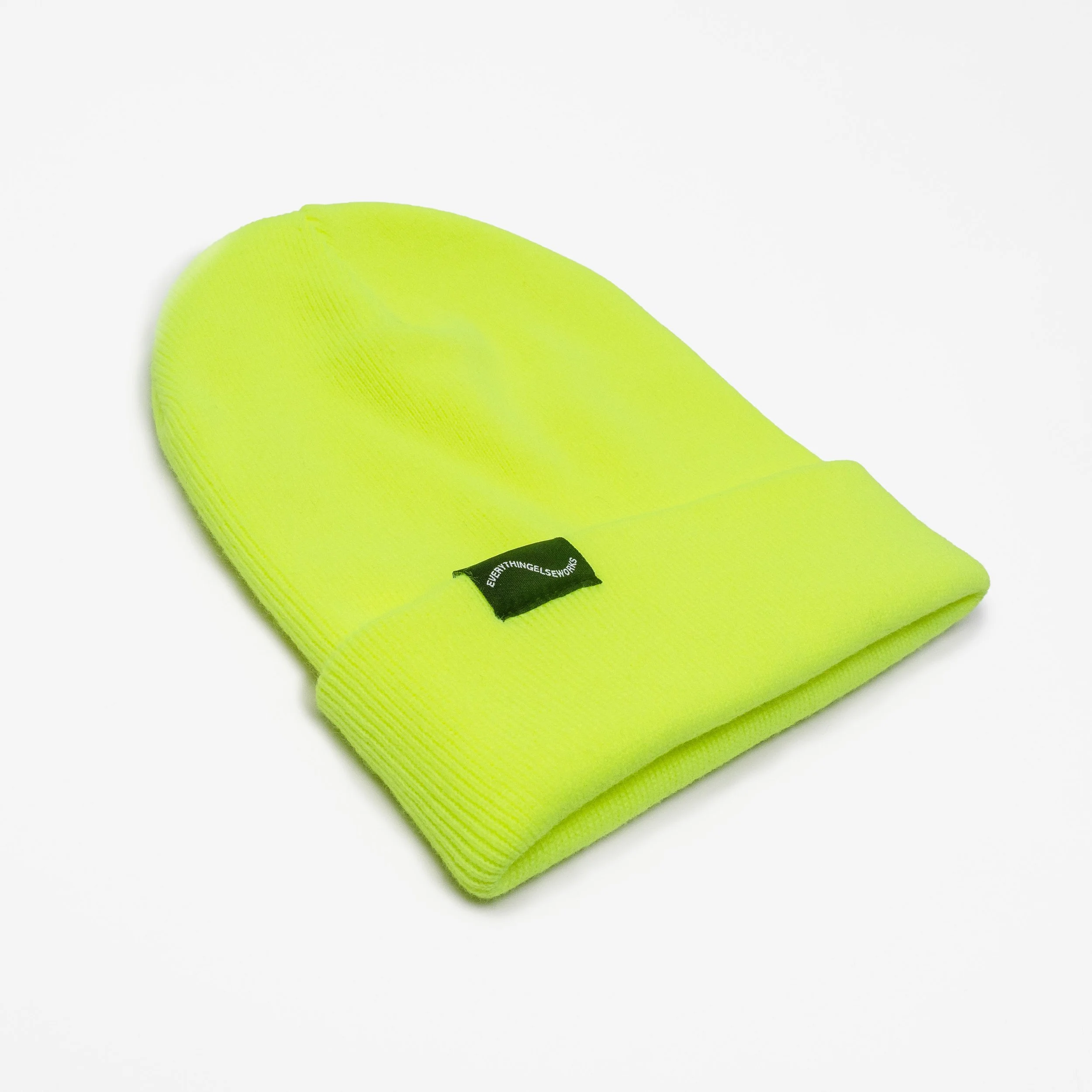 Beanie | Fluo Yellow