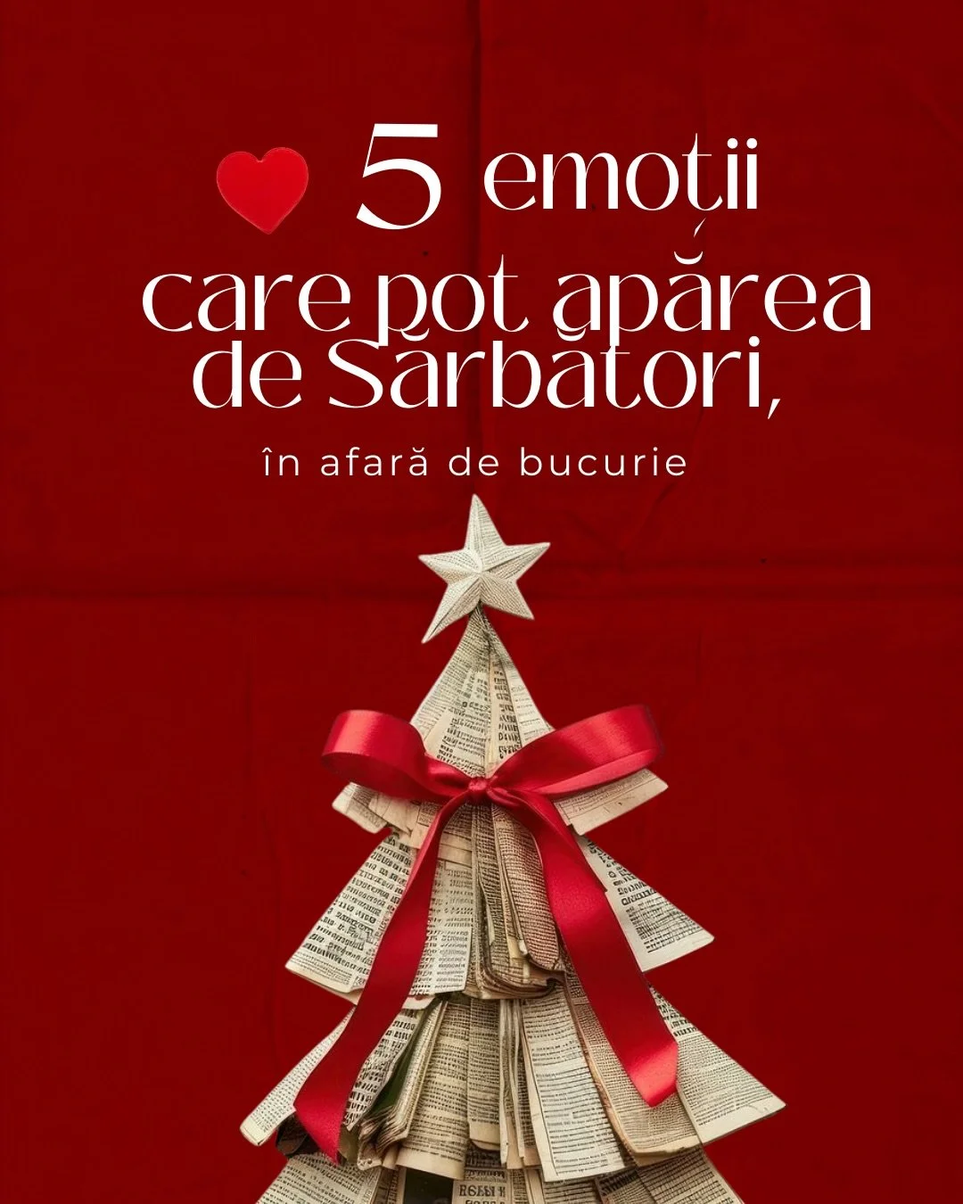 Bucuria nu e singura emoție validă &icirc;n această perioadă. 

&Icirc;n corpul nostru pot apărea stări complexe, greu de pus &icirc;n cuvinte și uneori greu de &rdquo;dus pe picioare&rdquo; &mdash; dar cu un sens profund pentru noi &icirc;nșine. Ele
