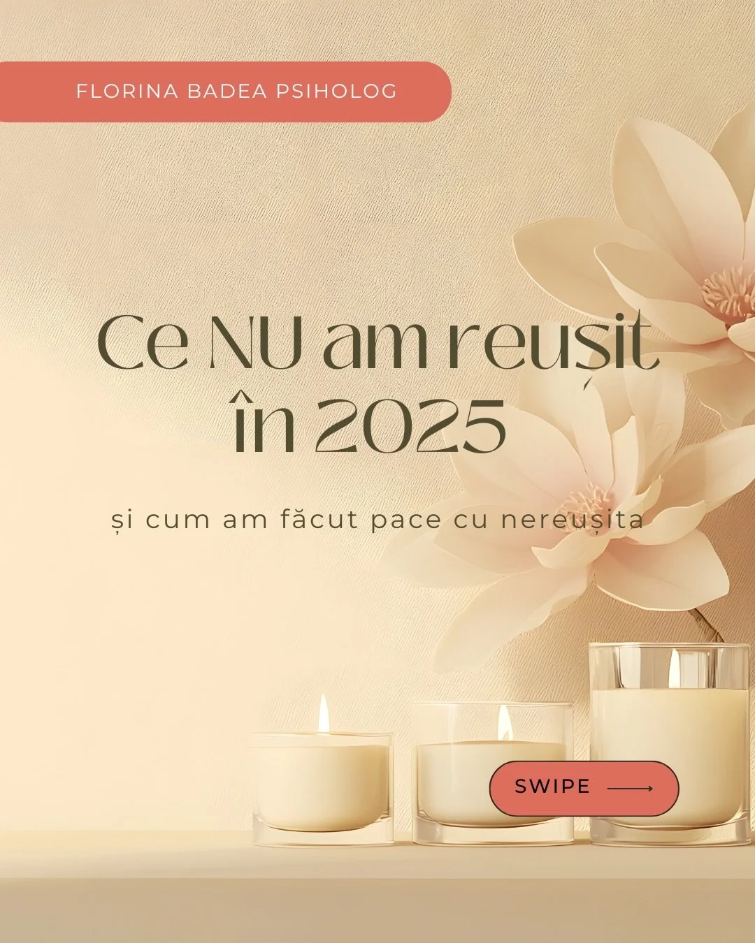 Ladies, nereușita nu e o greșeală de parcurs. ⛔️

E parte din drum &mdash; uneori, chiar semnul că ai mers p&acirc;nă unde ai putut cu resursele de atunci.
Nereușita, așa cum o numim noi, nu este absența valorii. Este uneori expresia epuizării. Alteo