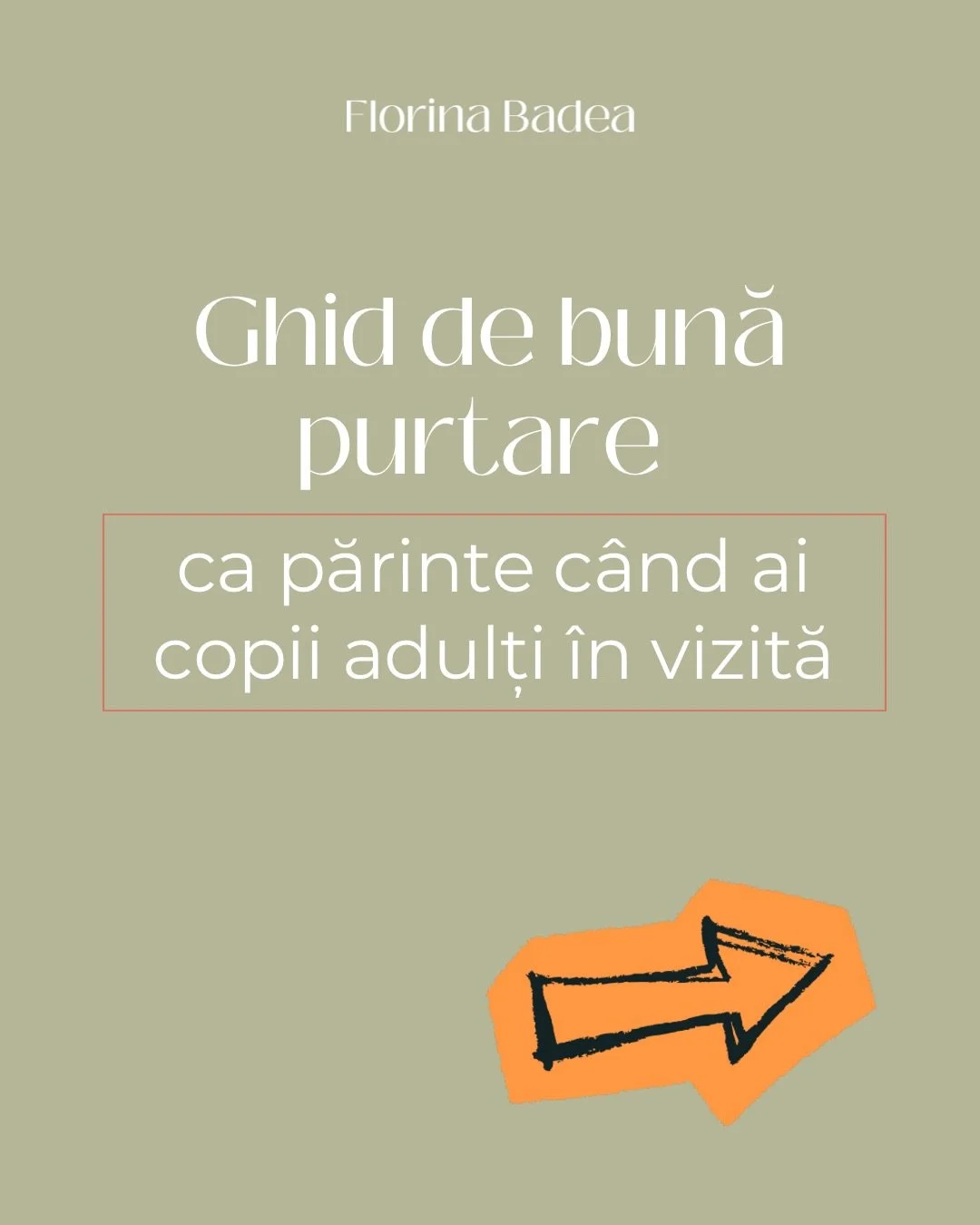 Părinții nu-și pierd rolul atunci c&acirc;nd copilul lor devine adult.

Dar rolul se schimbă: de la ghid, la martor. De la decident, la sprijin. De la autoritate, la prezență.
Dacă ești părinte și citești acest mesaj, poate doare puțin. E important &