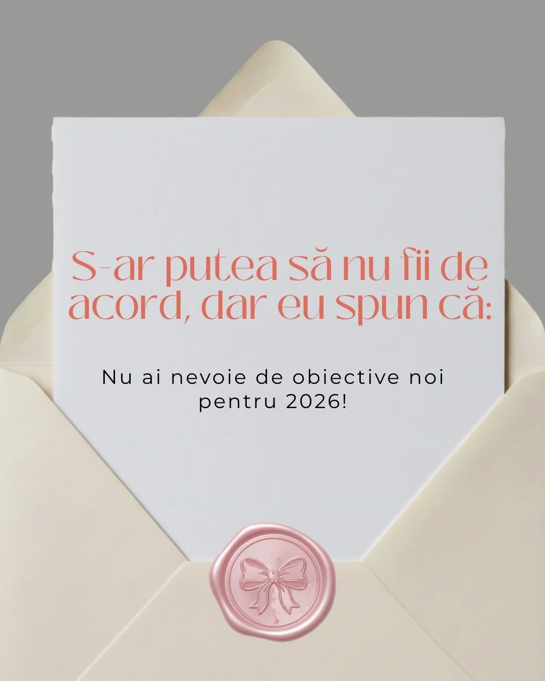 Pentru prea multe femei, &icirc;nceputul de an vine cu mai multă presiune dec&acirc;t claritate.
😫Liste, rezoluții, obiective care ar trebui să ne motiveze, dar ajung să ne obosească.

Planificarea cu intenție nu e despre a face mai mult.
E despre a