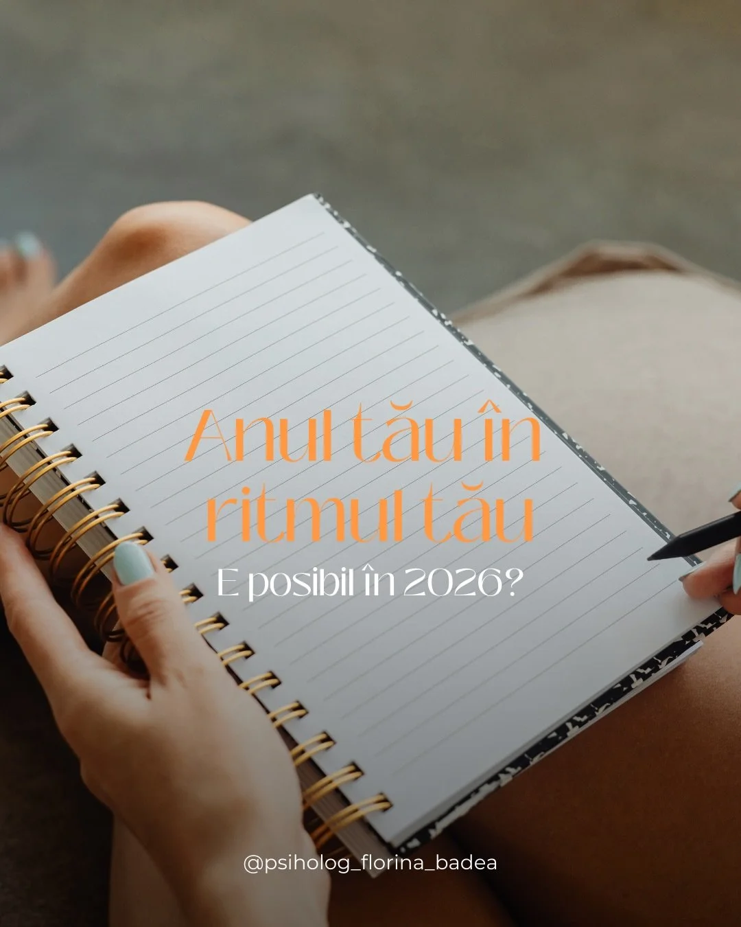 Am trecut și eu prin ani &icirc;n care am &icirc;ncercat tot felul de metode de planificare. 

😫Obiective rigide, liste interminabile, planuri &bdquo;bune pe h&acirc;rtie&rdquo;, dar care nu se legau de mine.
Ani &icirc;n care m-am forțat, m-am &ici