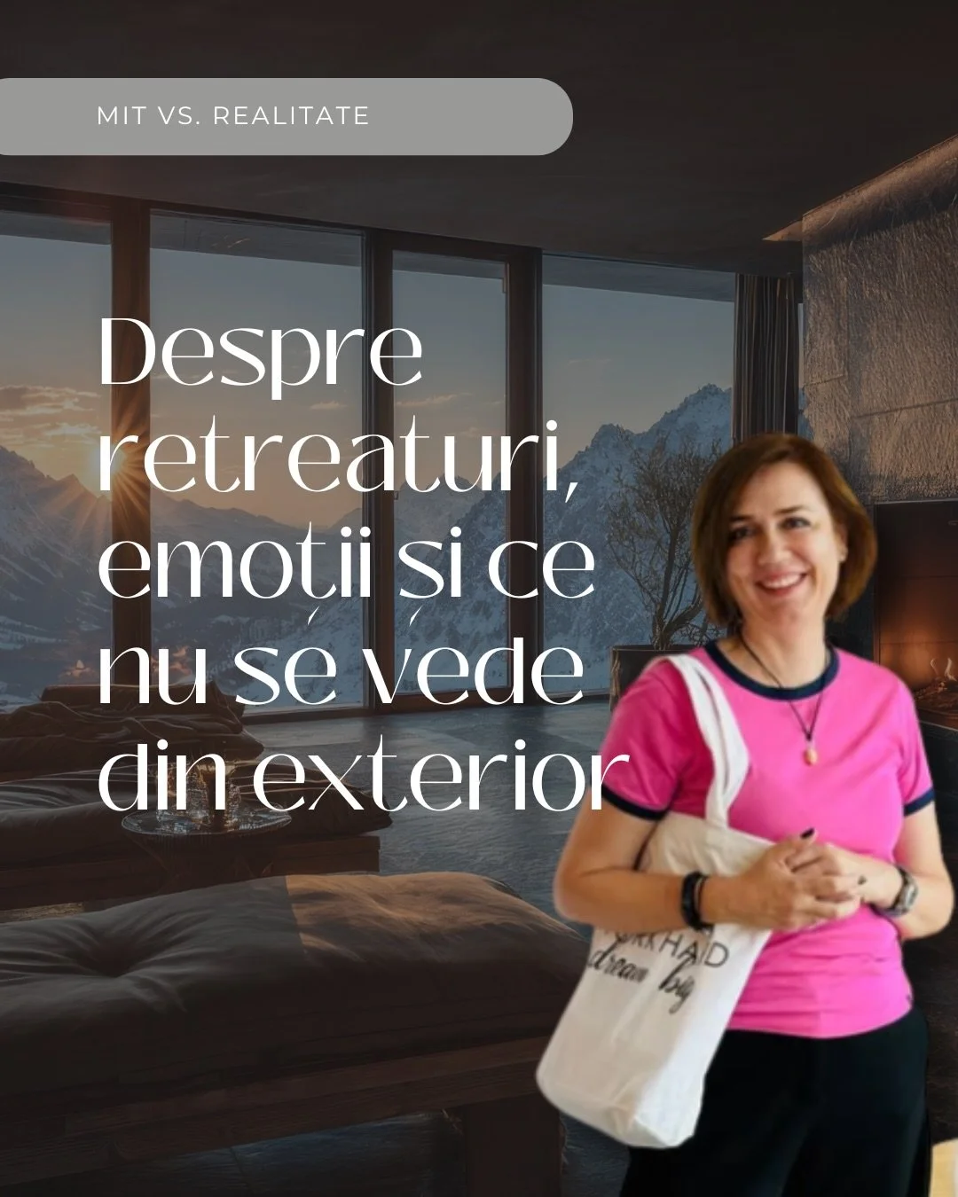 🫂Te invit la Predeal, 12&ndash;15 februarie, la retreatul &bdquo;&Icirc;mbrățișează-ți umbrele&rdquo; &mdash; 4 zile dedicate emoțiilor mai puțin confortabile, privite nu ca dușmani, ci ca mesageri importanti despre universul tau interior.

Un spați