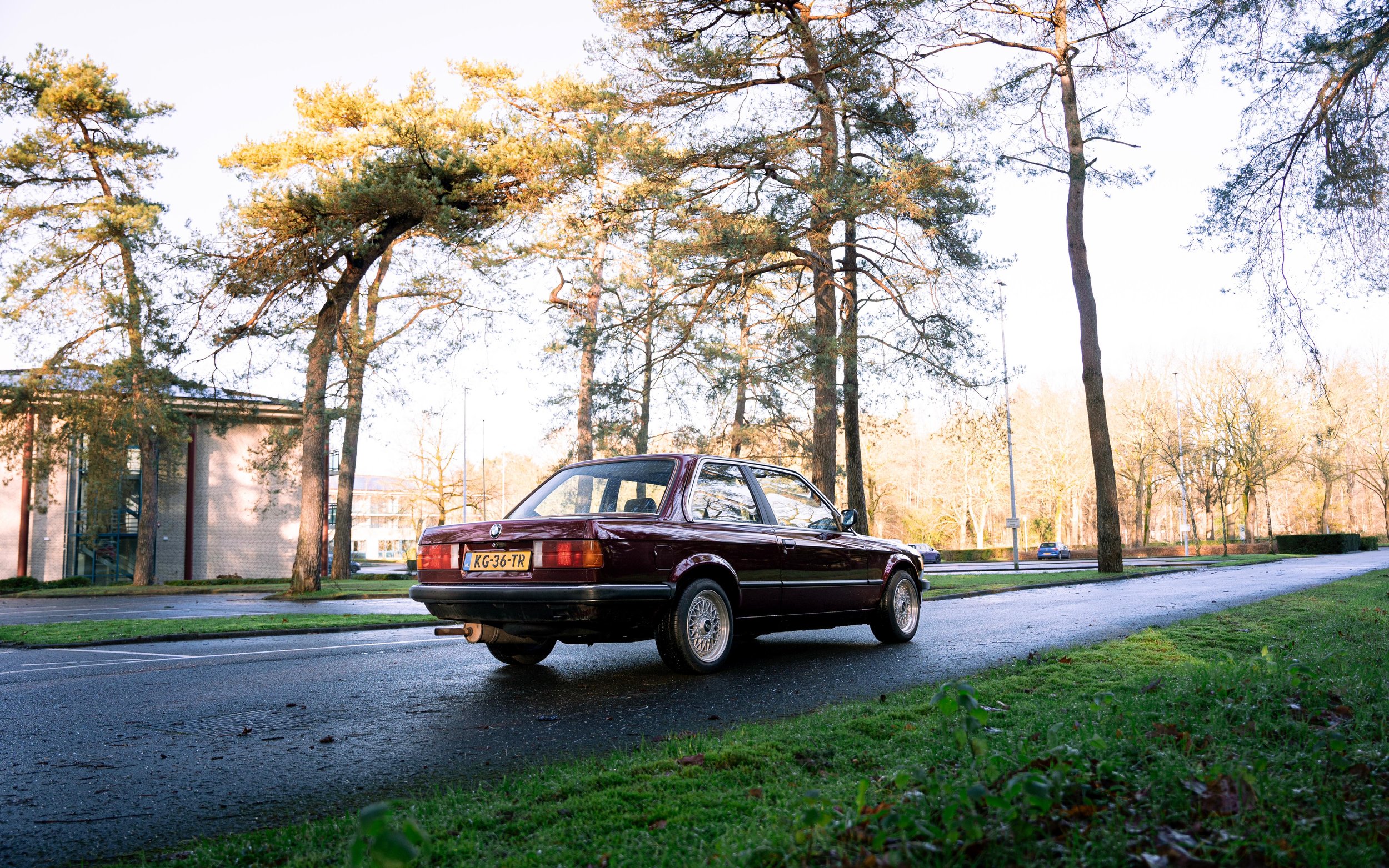 BMW 318i E30 te koop