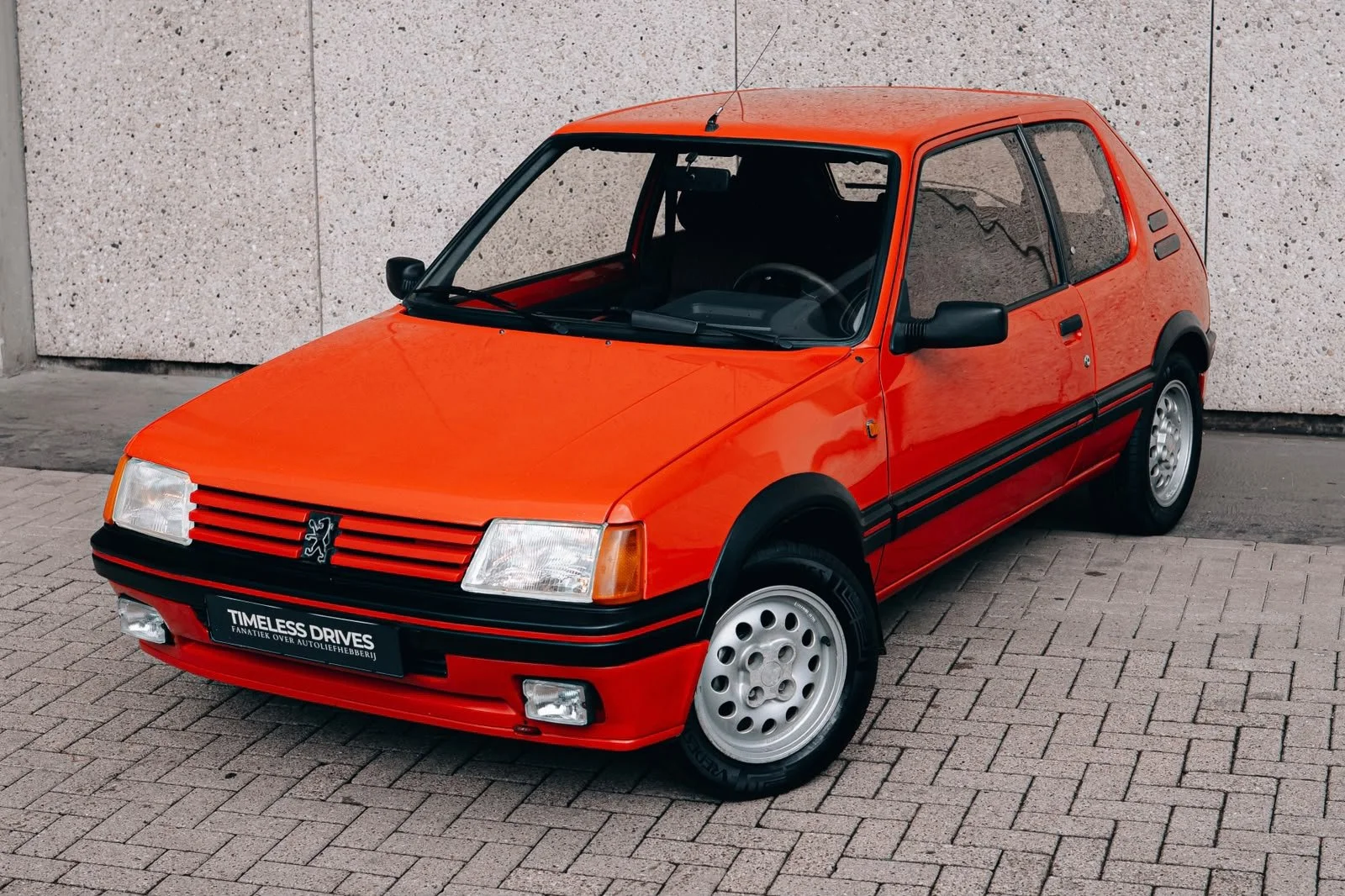 peugeot 205 gti te koop