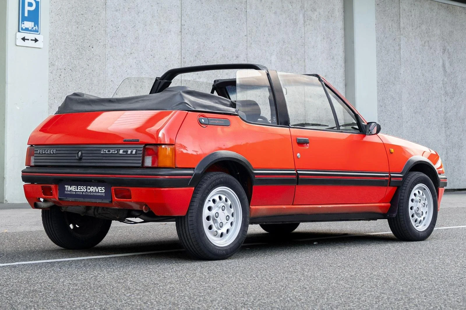 peugeot 205 cti te koop
