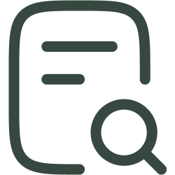 Abstract black and green geometric symbol with curved arrows