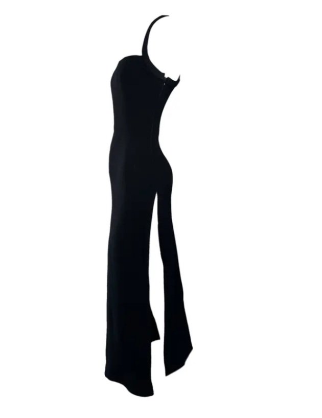 side of gianni versace 1993 dress