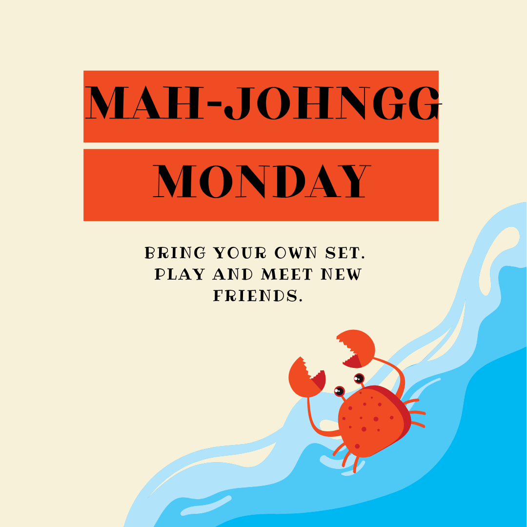 Mah-jongg Monday
