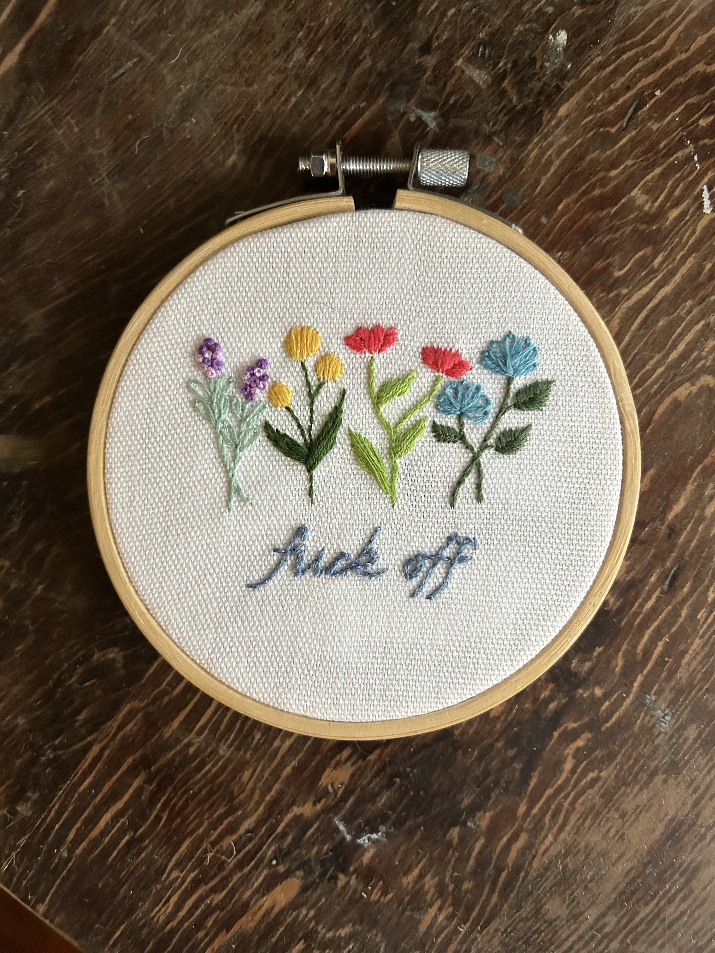 Stitching in Solidarity: A Community Care Embroidery Pattern