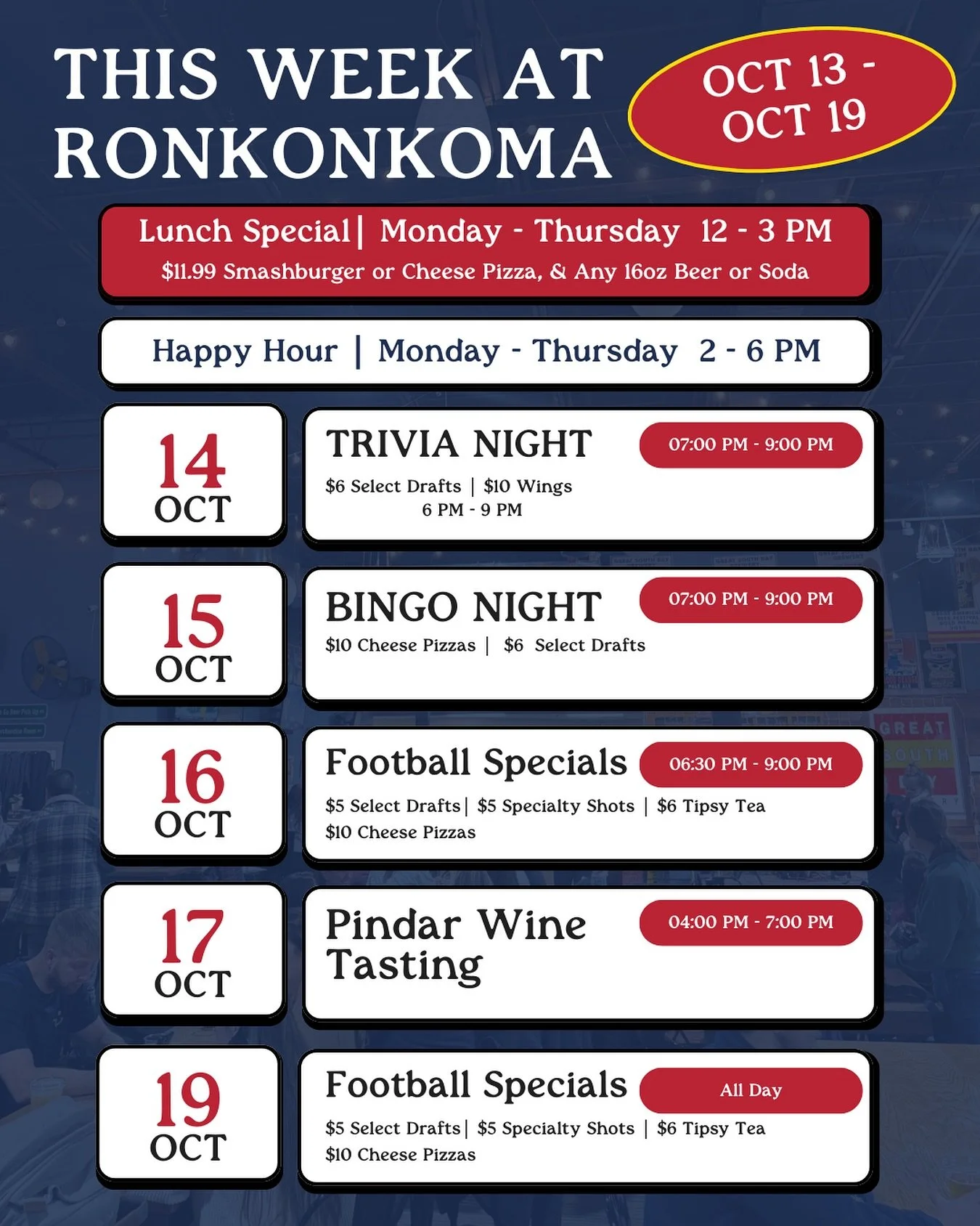 This week in GSB Ronkonkoma!