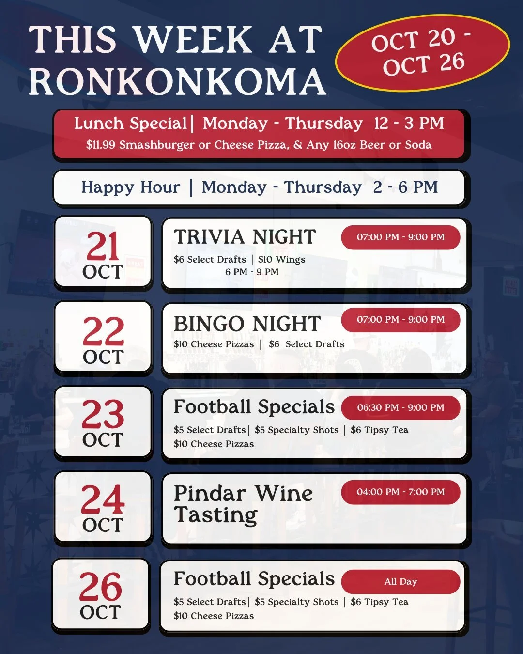 This week at GSB Ronkonkoma