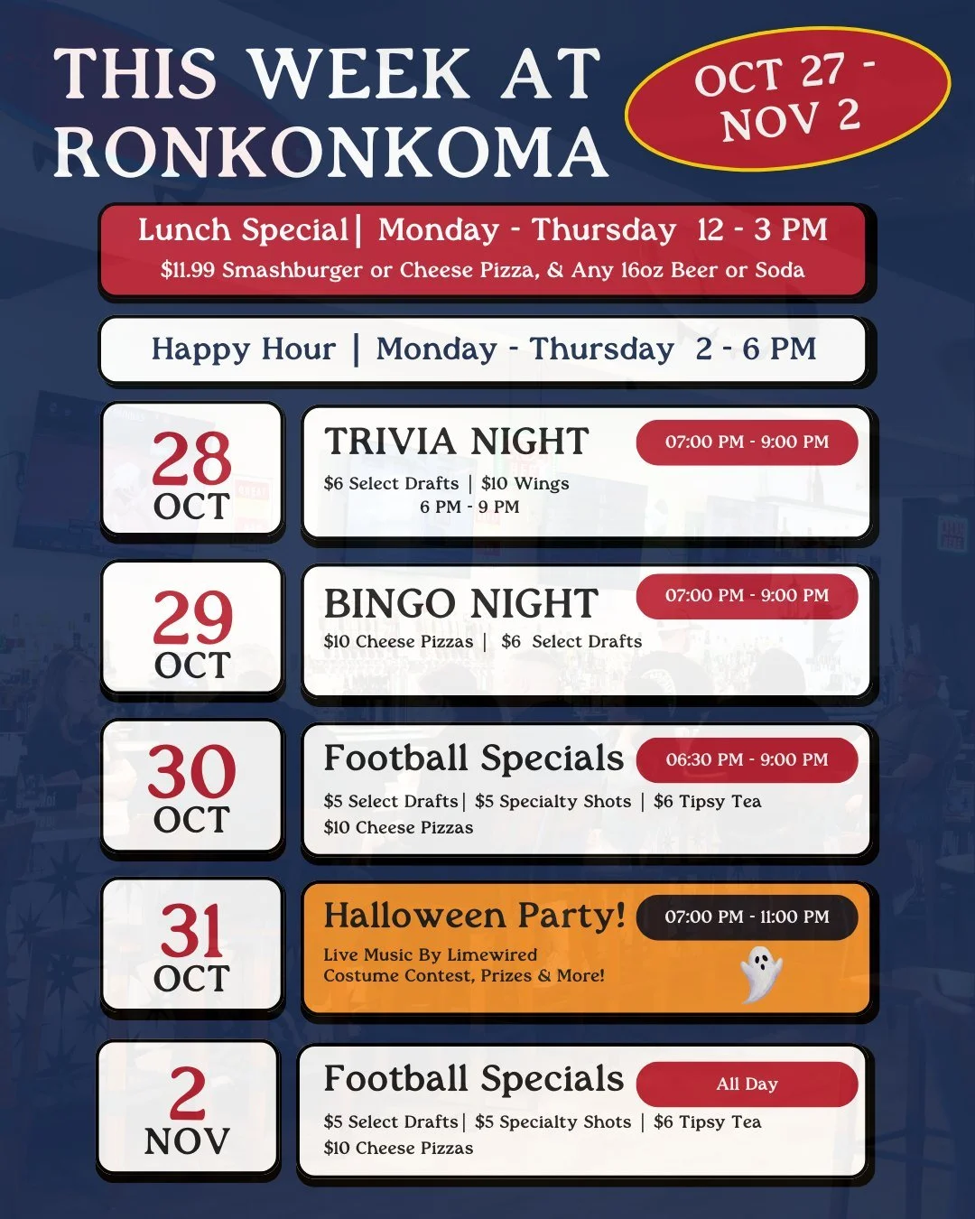 This Week at GSB Ronkonkoma