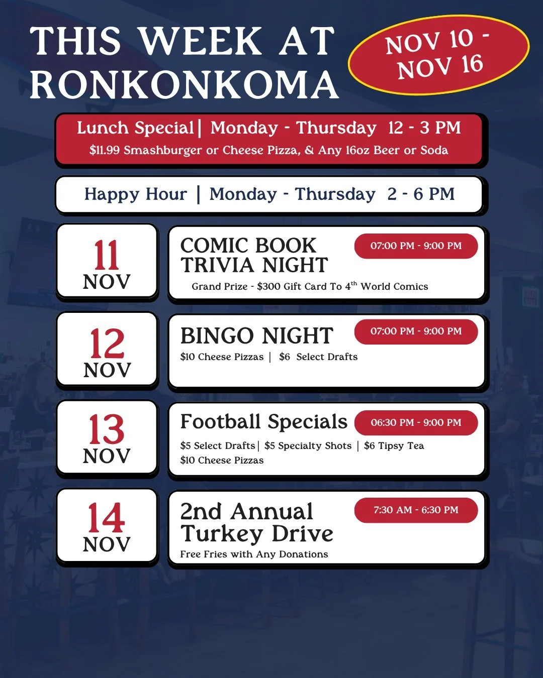 This week at GSB Ronkonkoma.