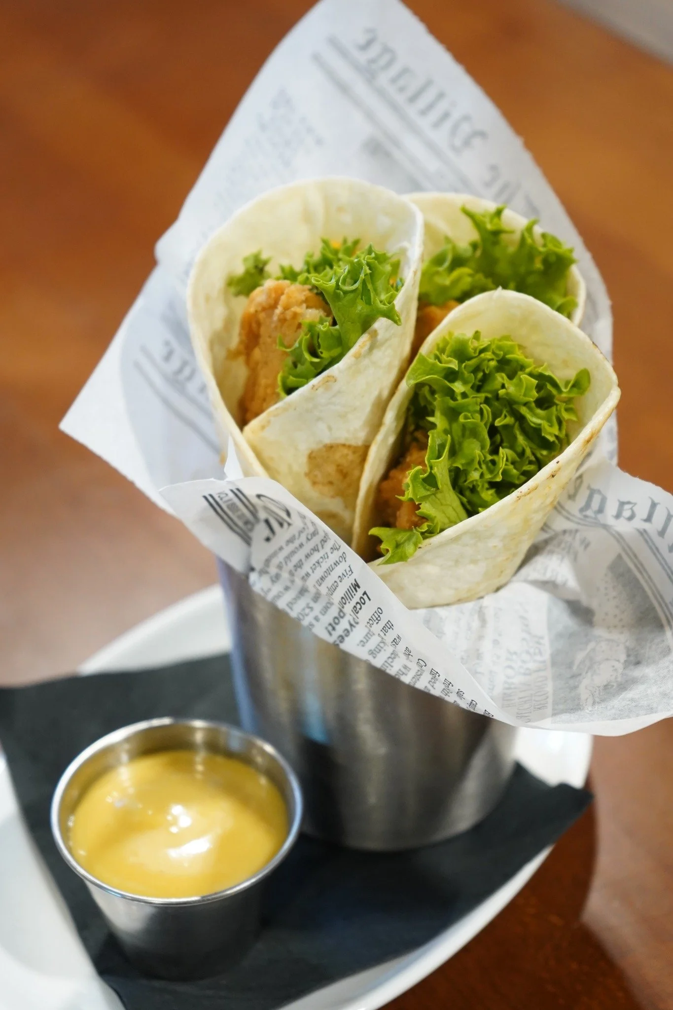 Grab our GSB Snack Wraps &mdash; crispy or grilled chicken, lettuce, American cheese, all wrapped in a soft flour tortilla. 🌯✨

Sauce it up your way: Honey Chipotle, Honey Mustard, BBQ, or Ranch.