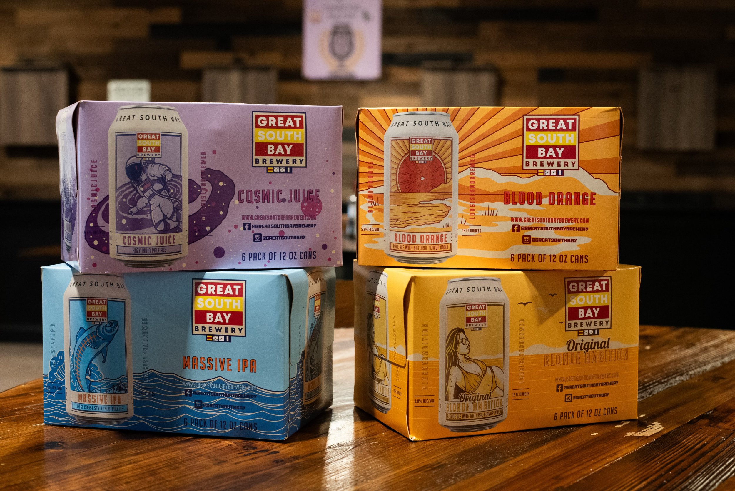 Did you know we have our beer to go? Come in for a sixer of your favorite!