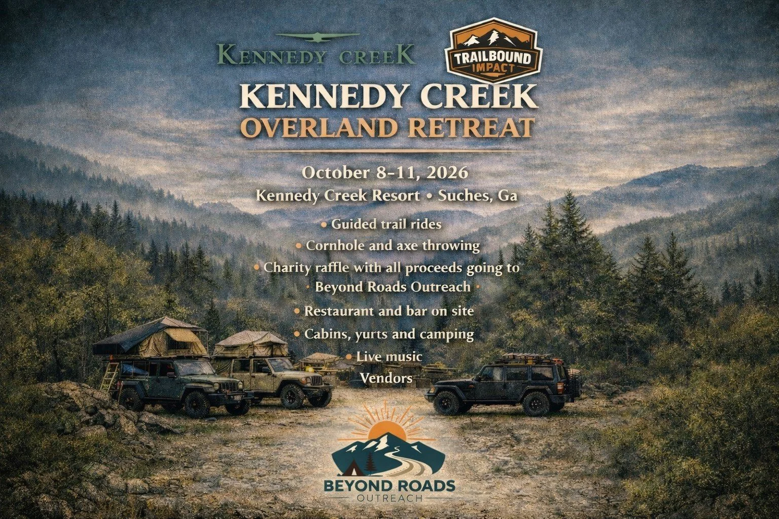 Kennedy Creek Overland Retreat 