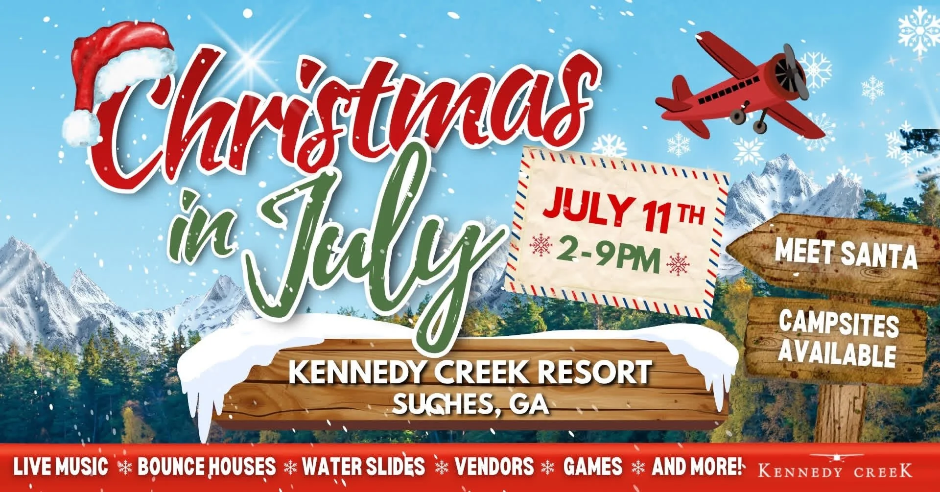 Christmas in July presented by Goin Social