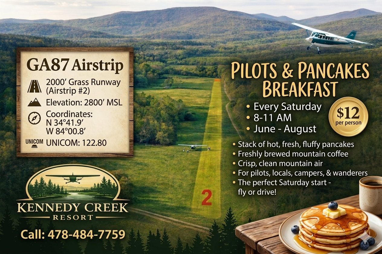 Pilots and Pancakes