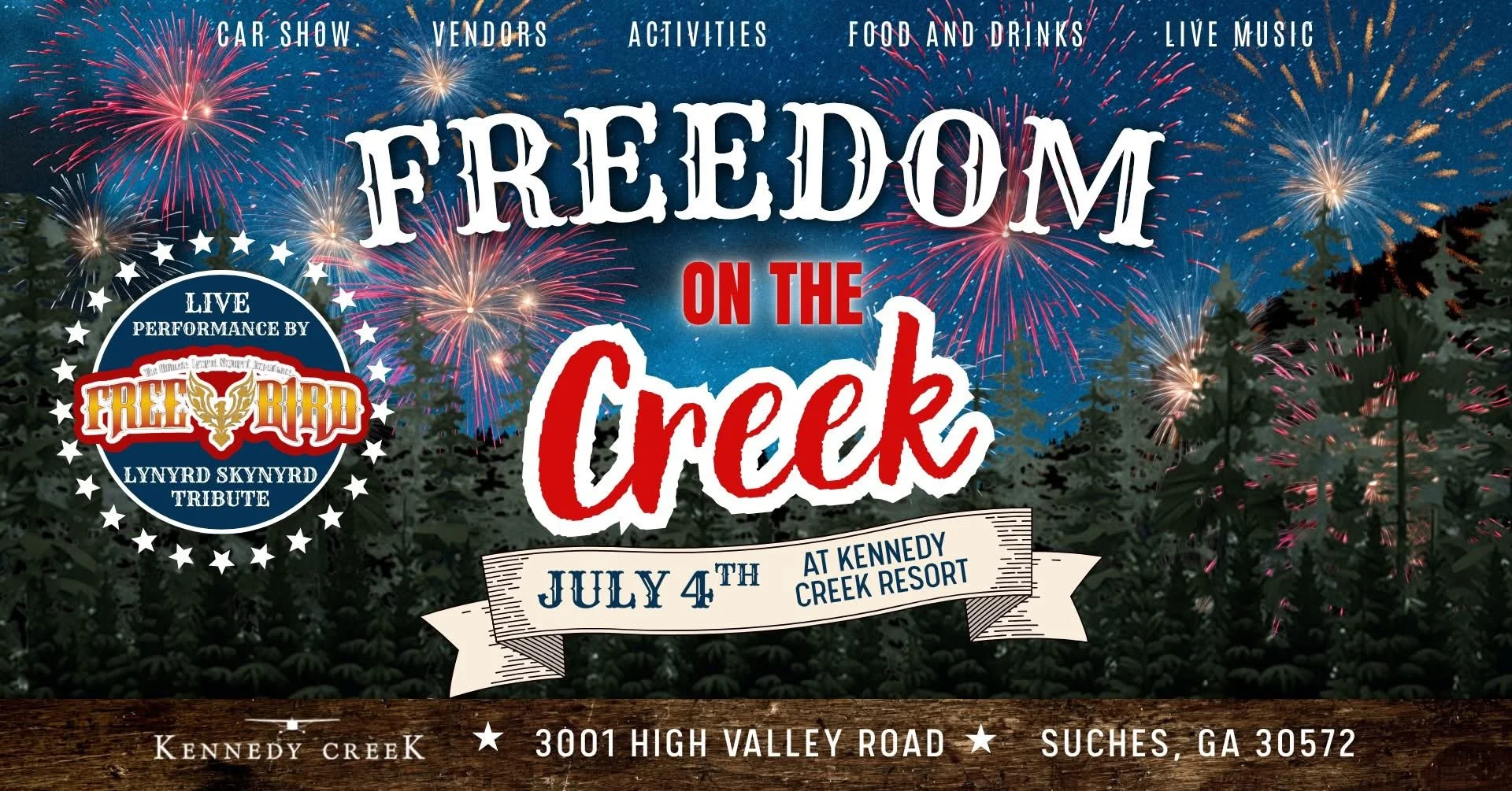 Freedom on the Creek