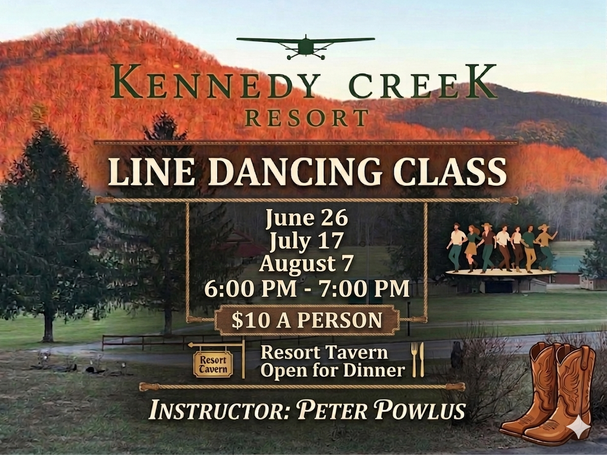 Line dancing class 